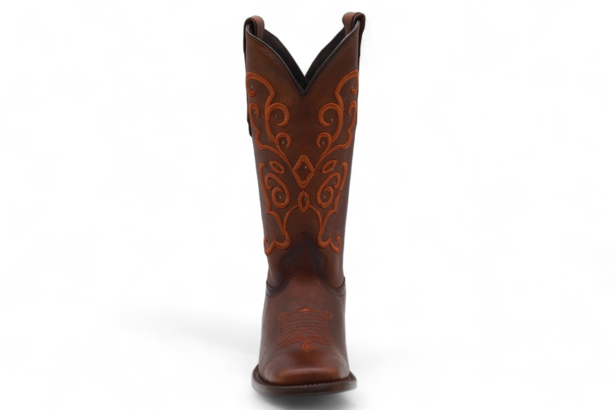 Alyssa Women's Brown Leather Boots