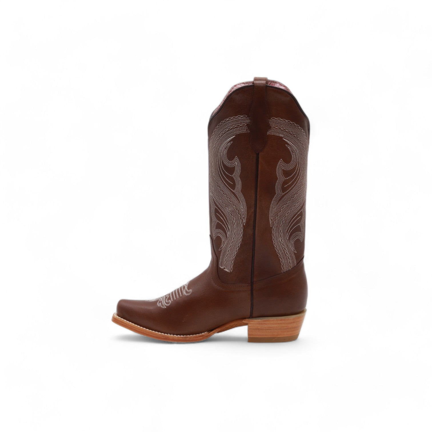 Carrusel Women's Brown Leather Boots