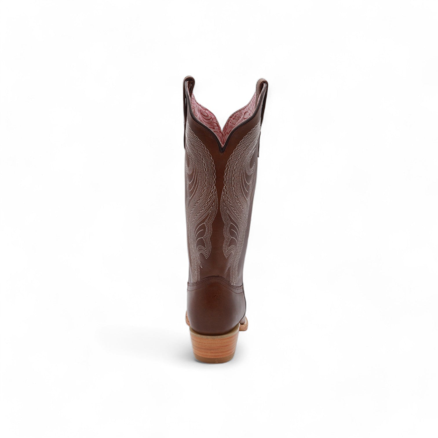 Carrusel Women's Brown Leather Boots