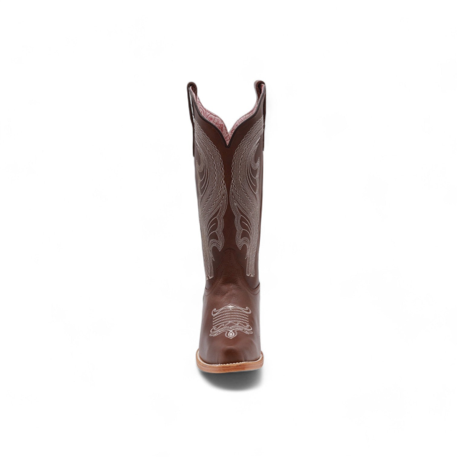 Carrusel Women's Brown Leather Boots