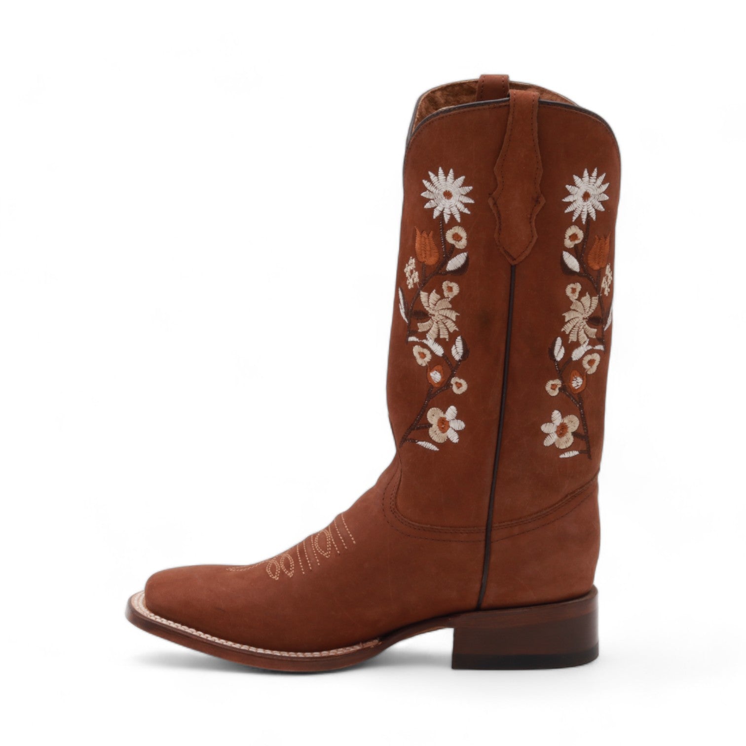 Ramillete Women's Brown Leather Boots