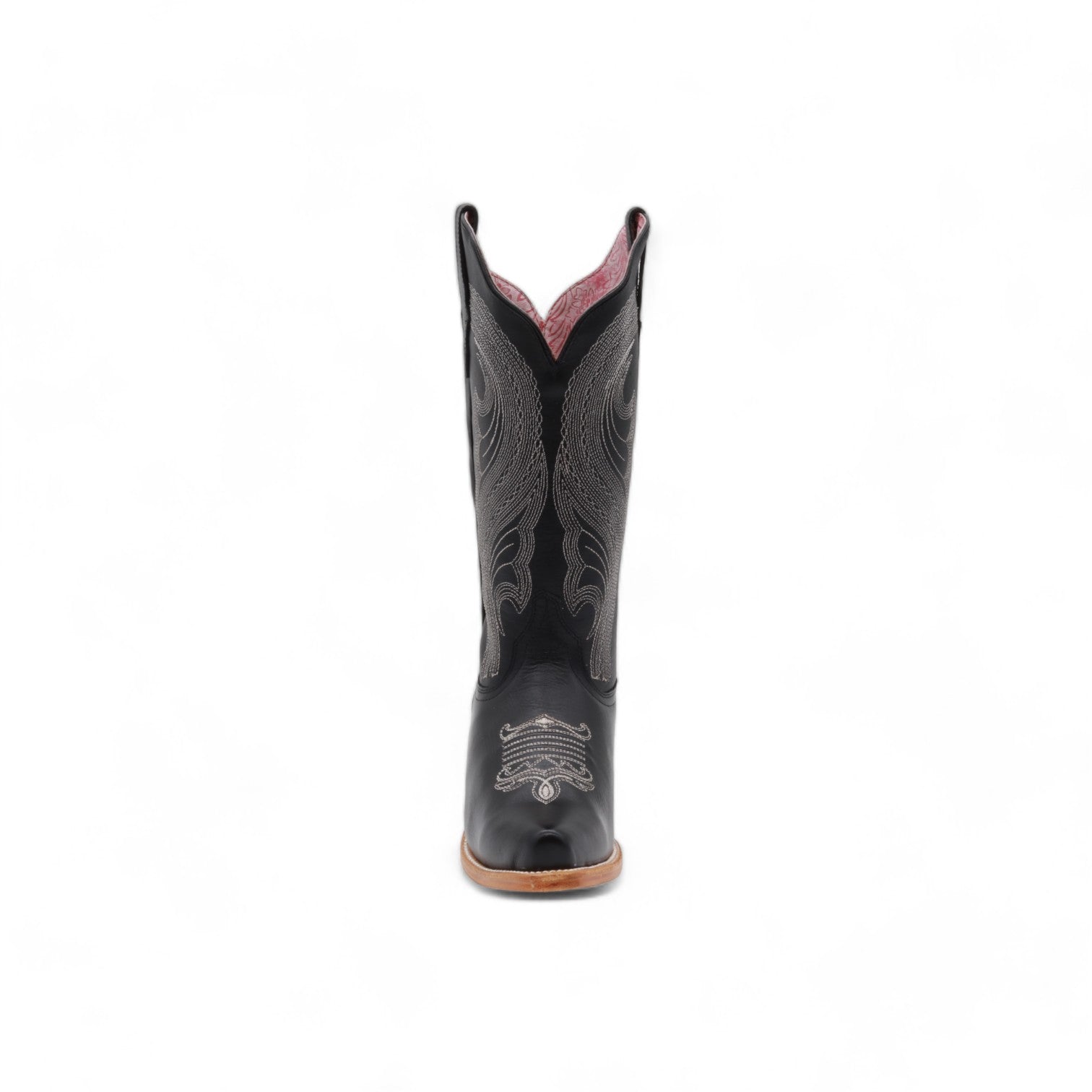 Carrusel Women's Black Leather Boots