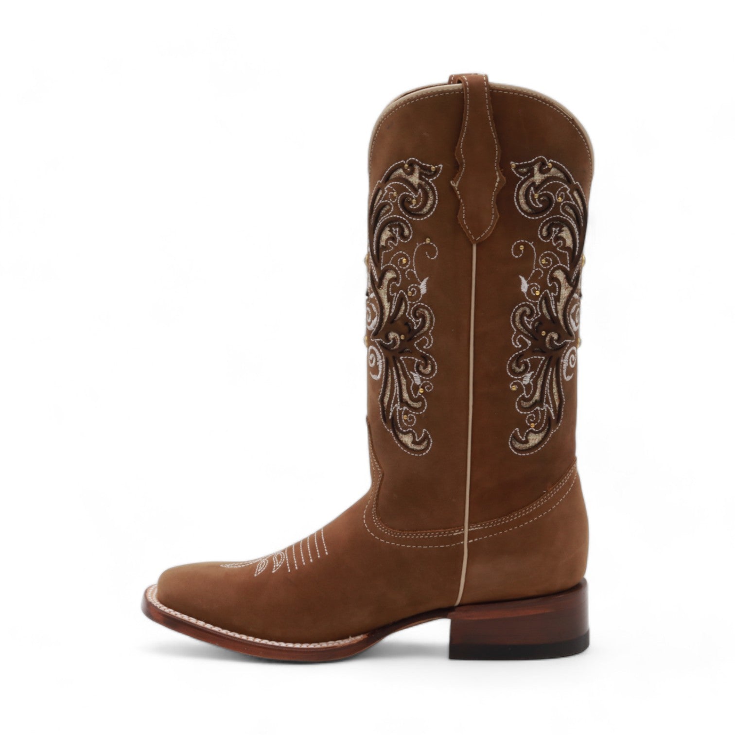 Daisy Women's Brown Leather Boots