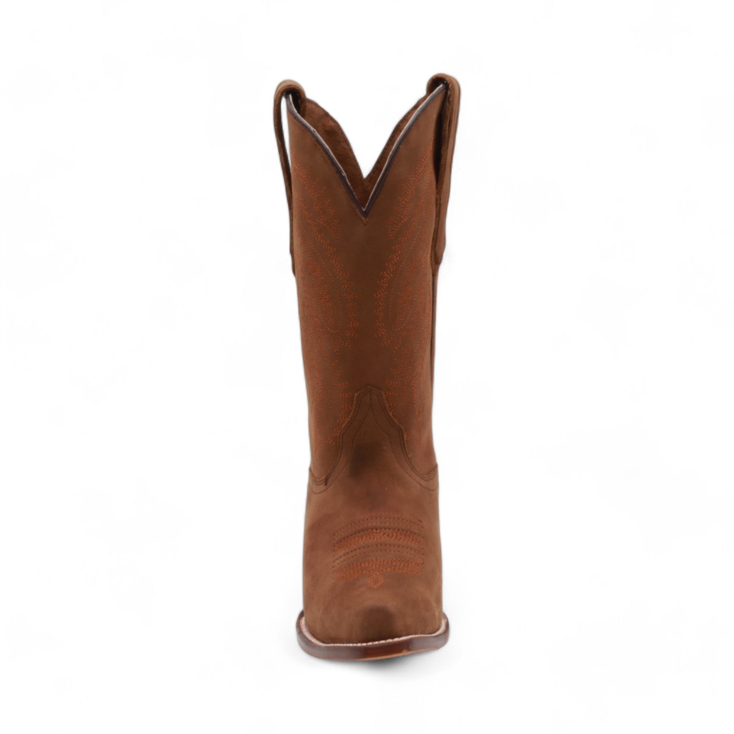 Lily Women's Brown Leather Boots