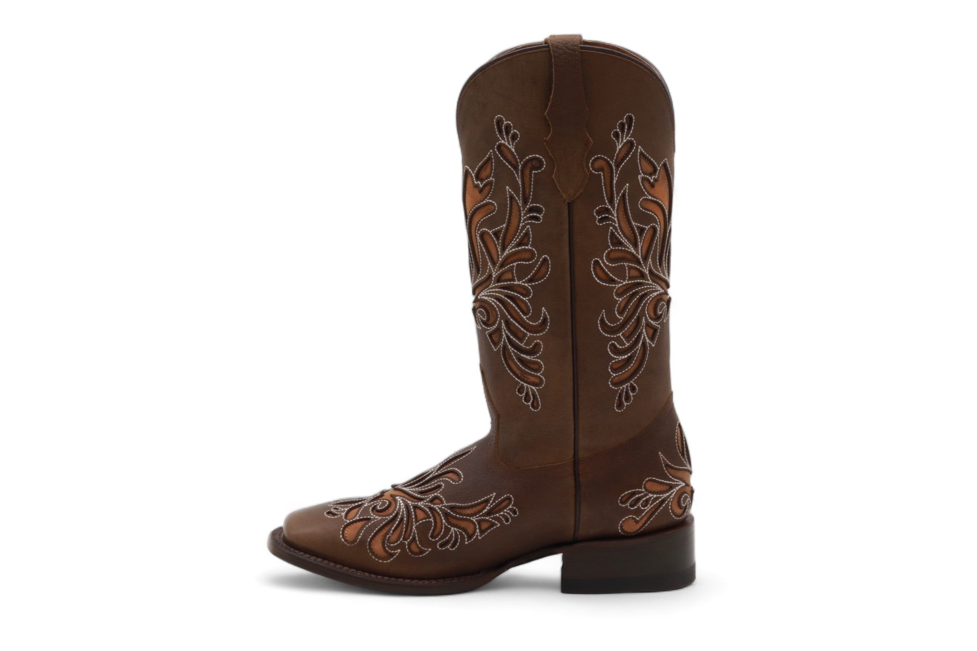 Amapola Women's Brown Leather Boots