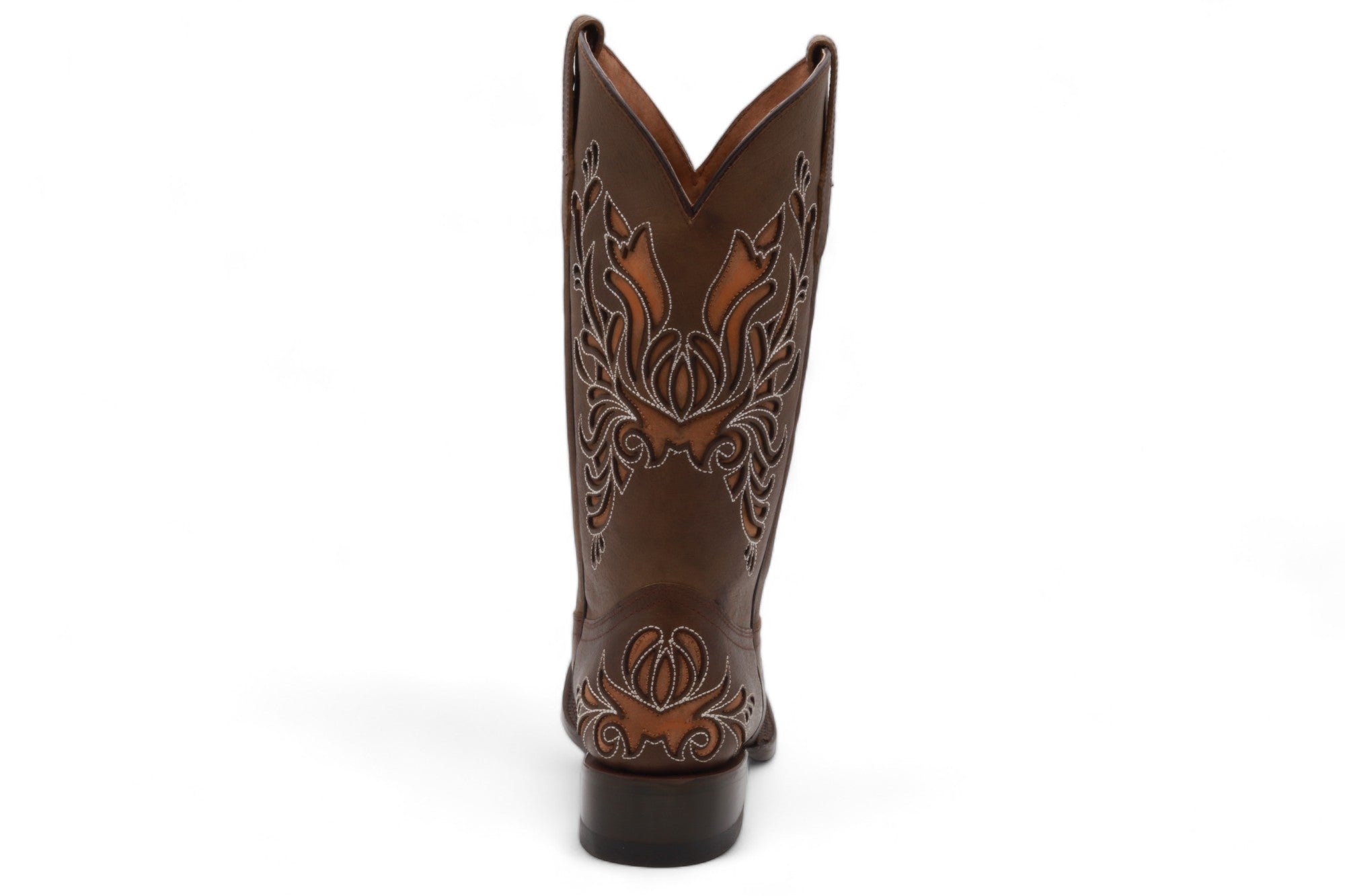 Amapola Women's Brown Leather Boots