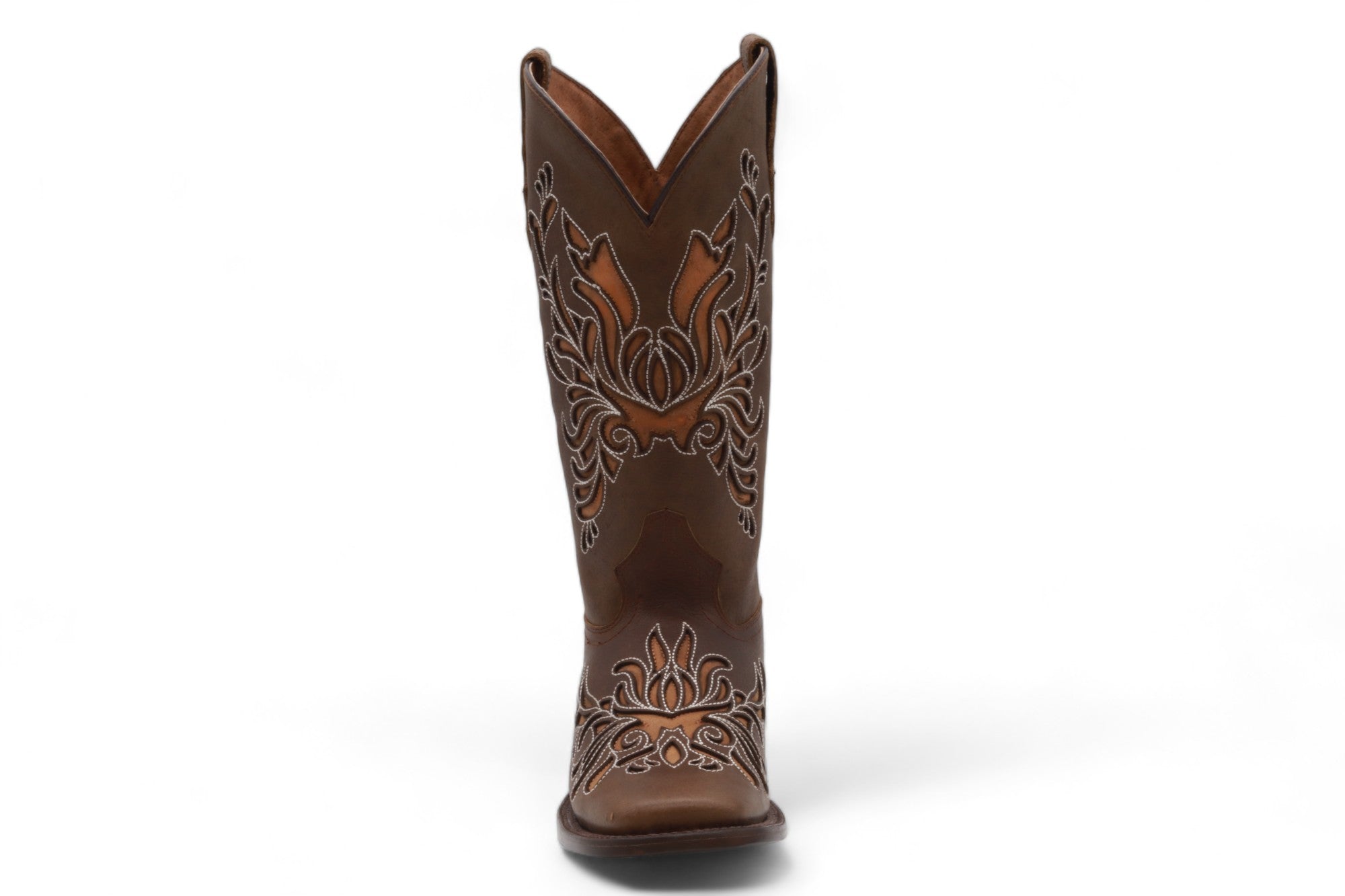 Amapola Women's Brown Leather Boots