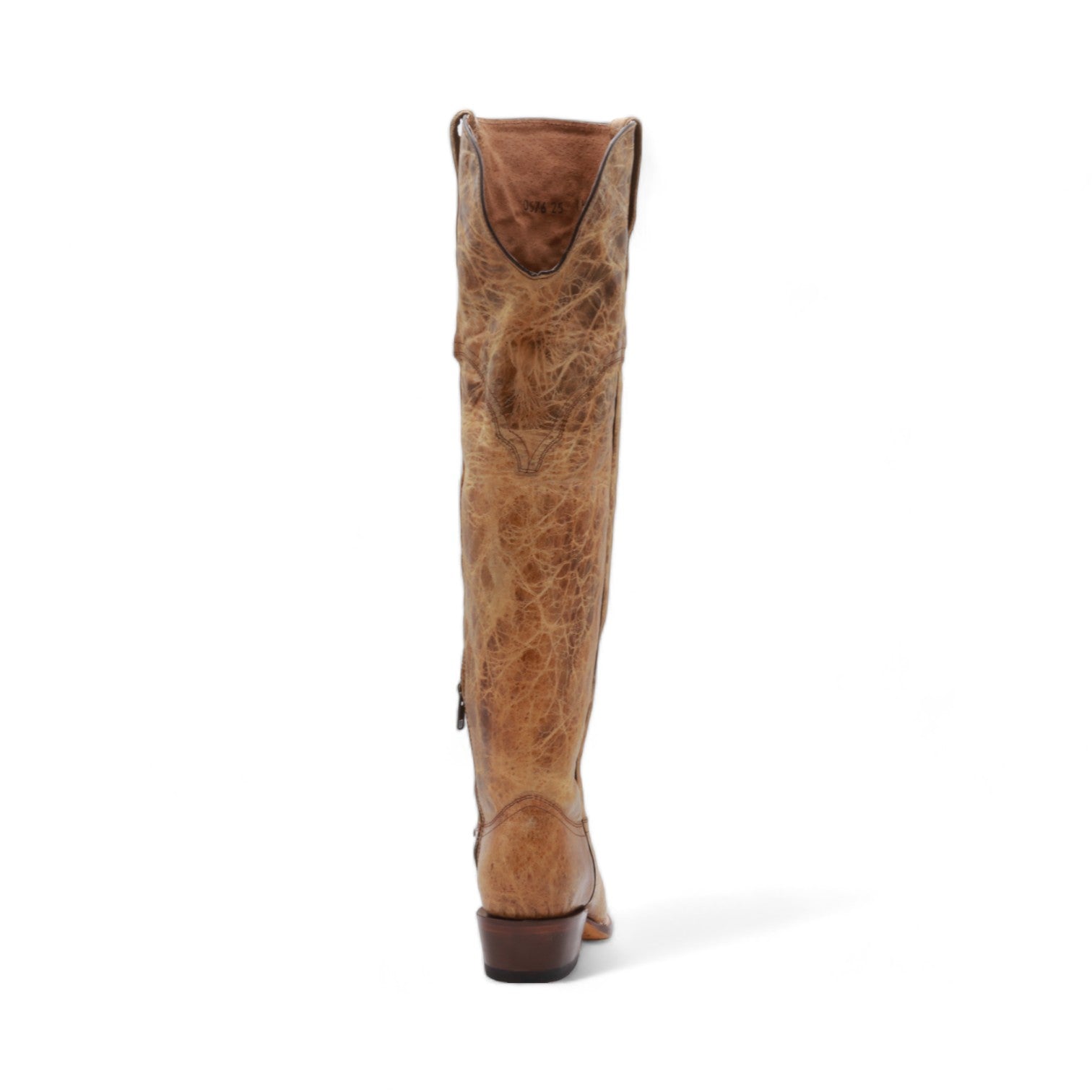 Volcano Women's Camel Leather Boots