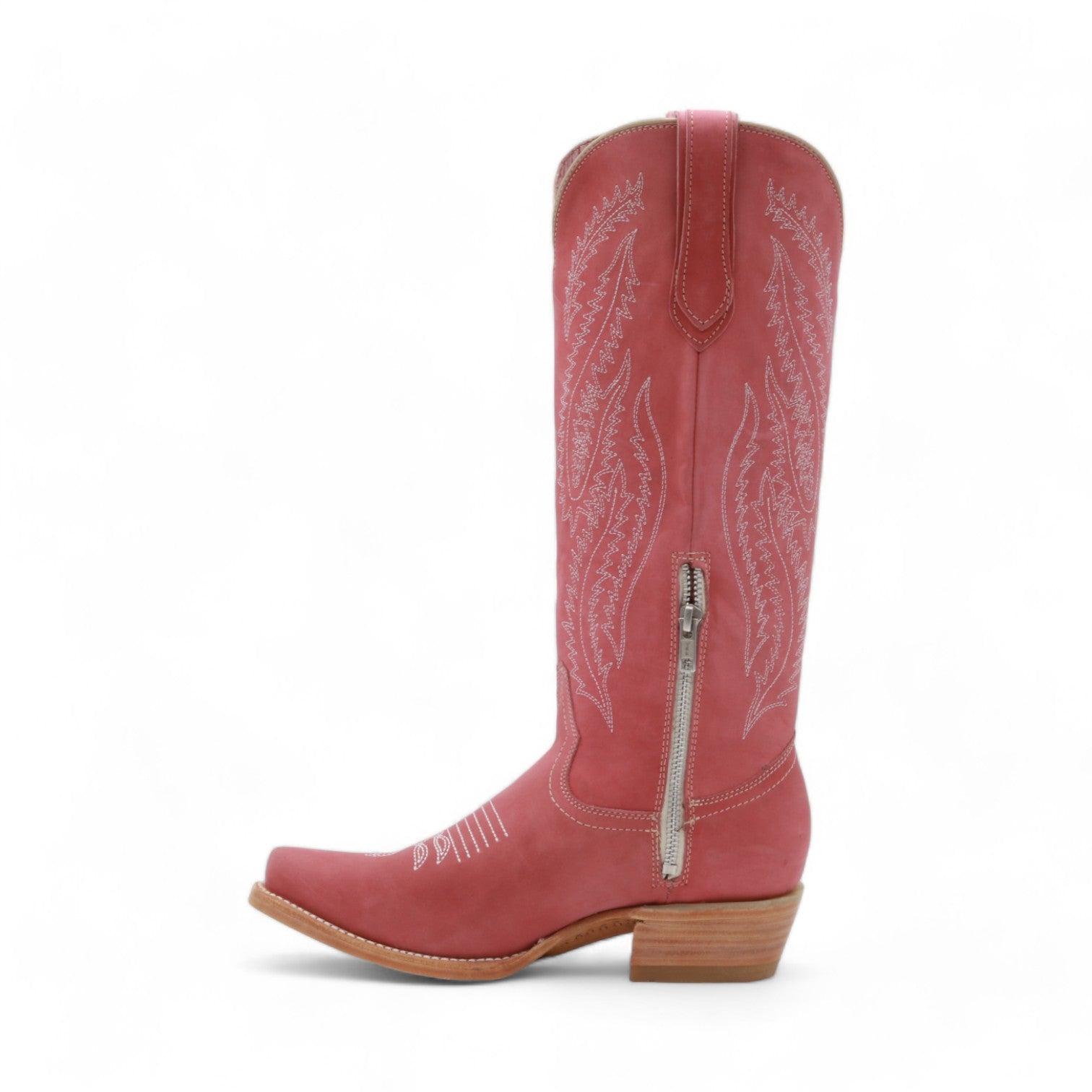 Parade Women's Pink Leather Boots