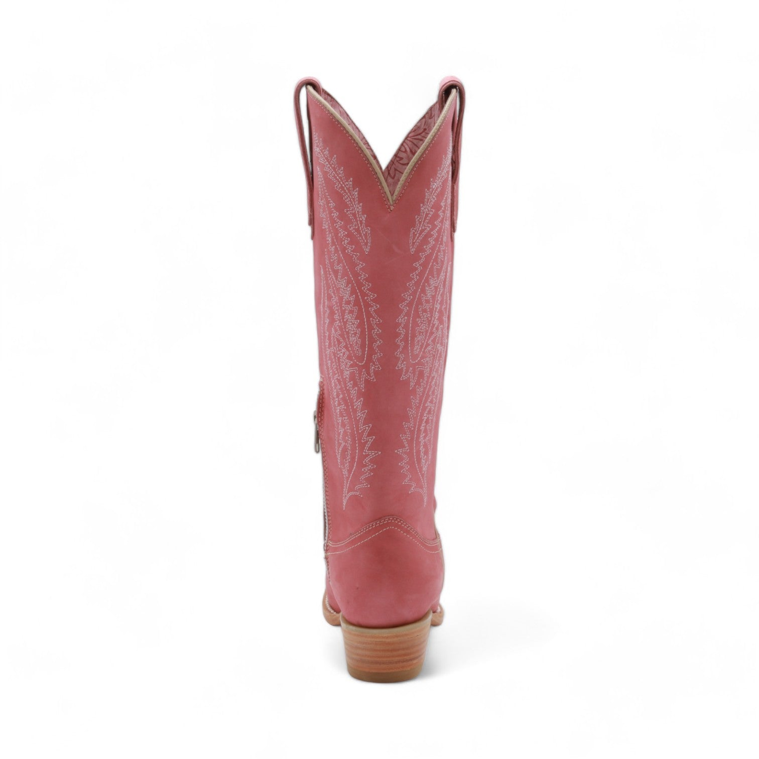 Parade Women's Pink Leather Boots