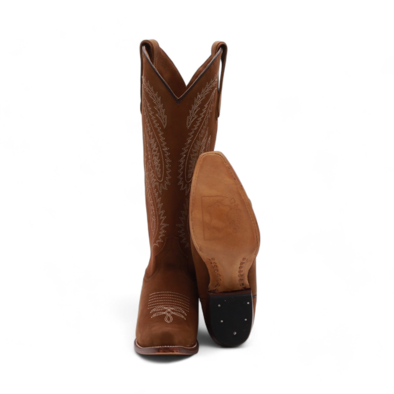 Parade Women's Brown Leather Boots