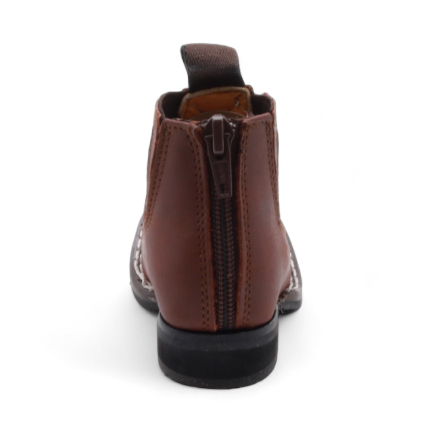 Evan Baby's Brown Leather Short Boots