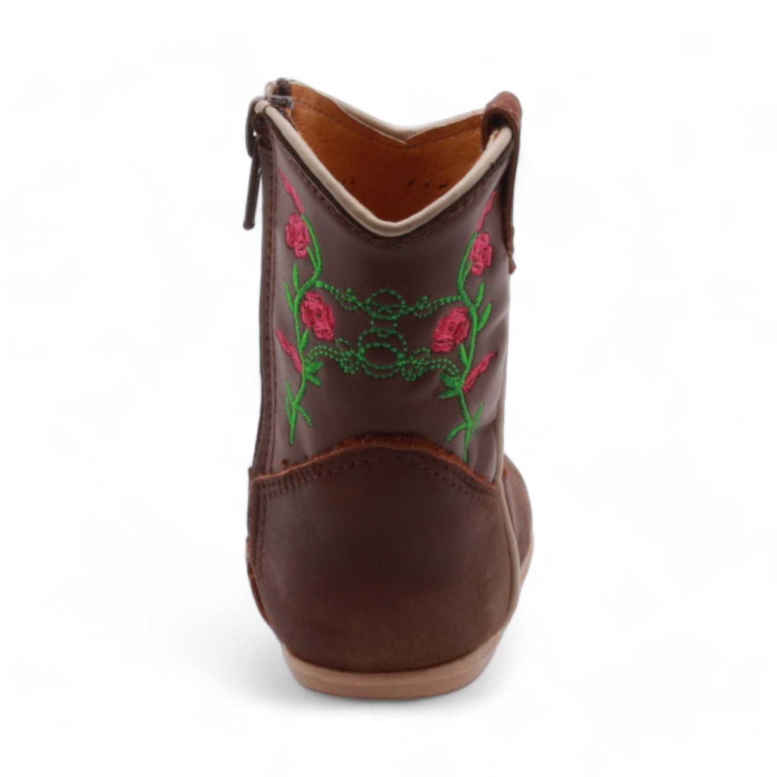 Bailey Baby's Brown Leather Boots