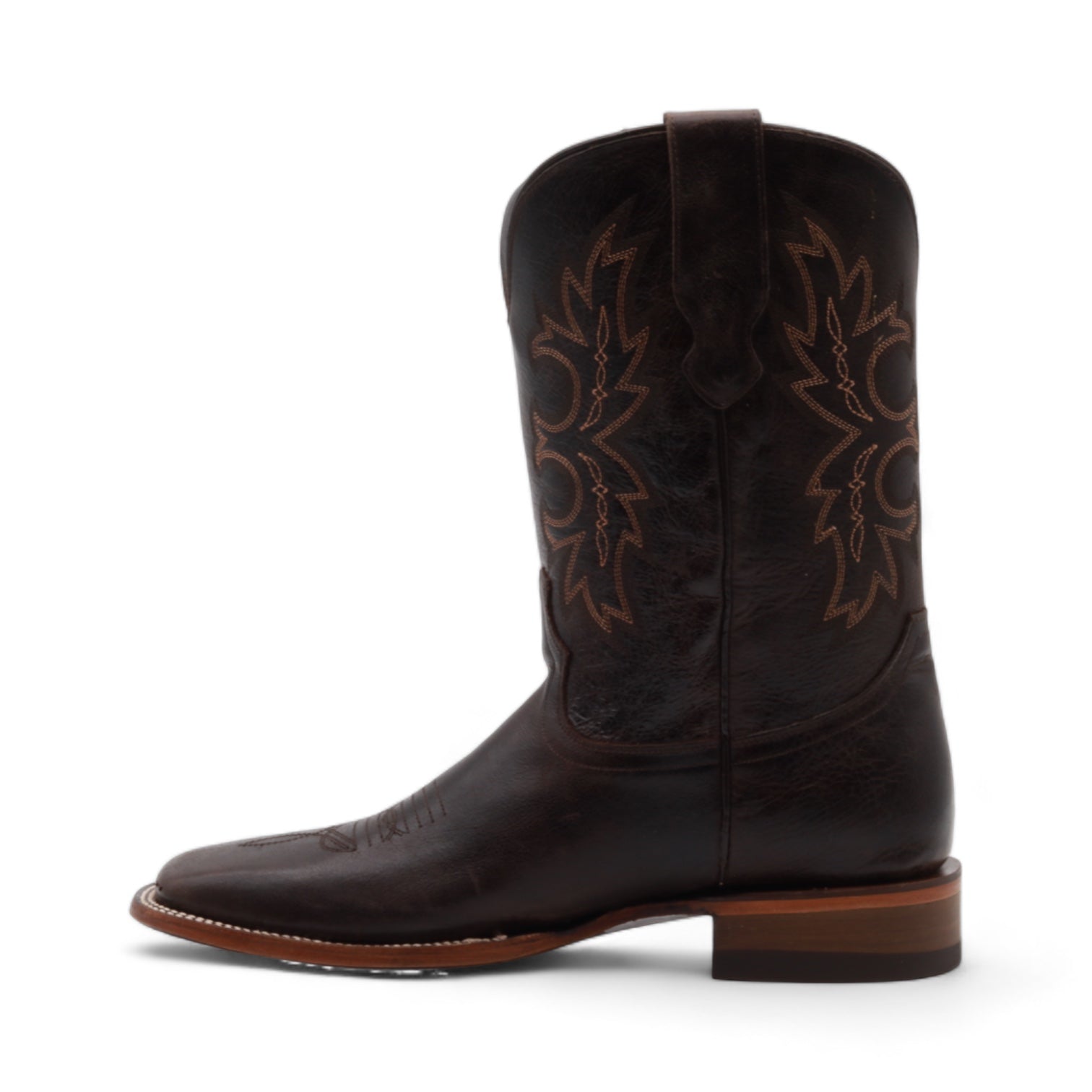 Ohio Men's Brown Leather Boots