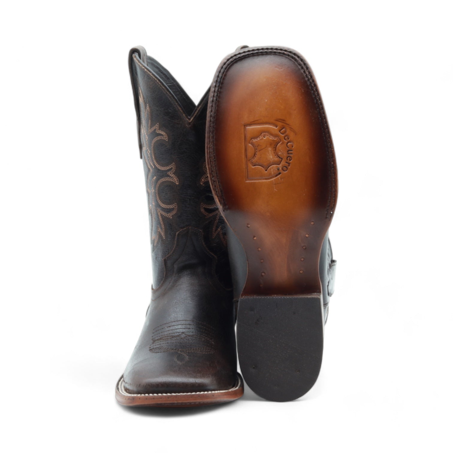 Ohio Men's Brown Leather Boots