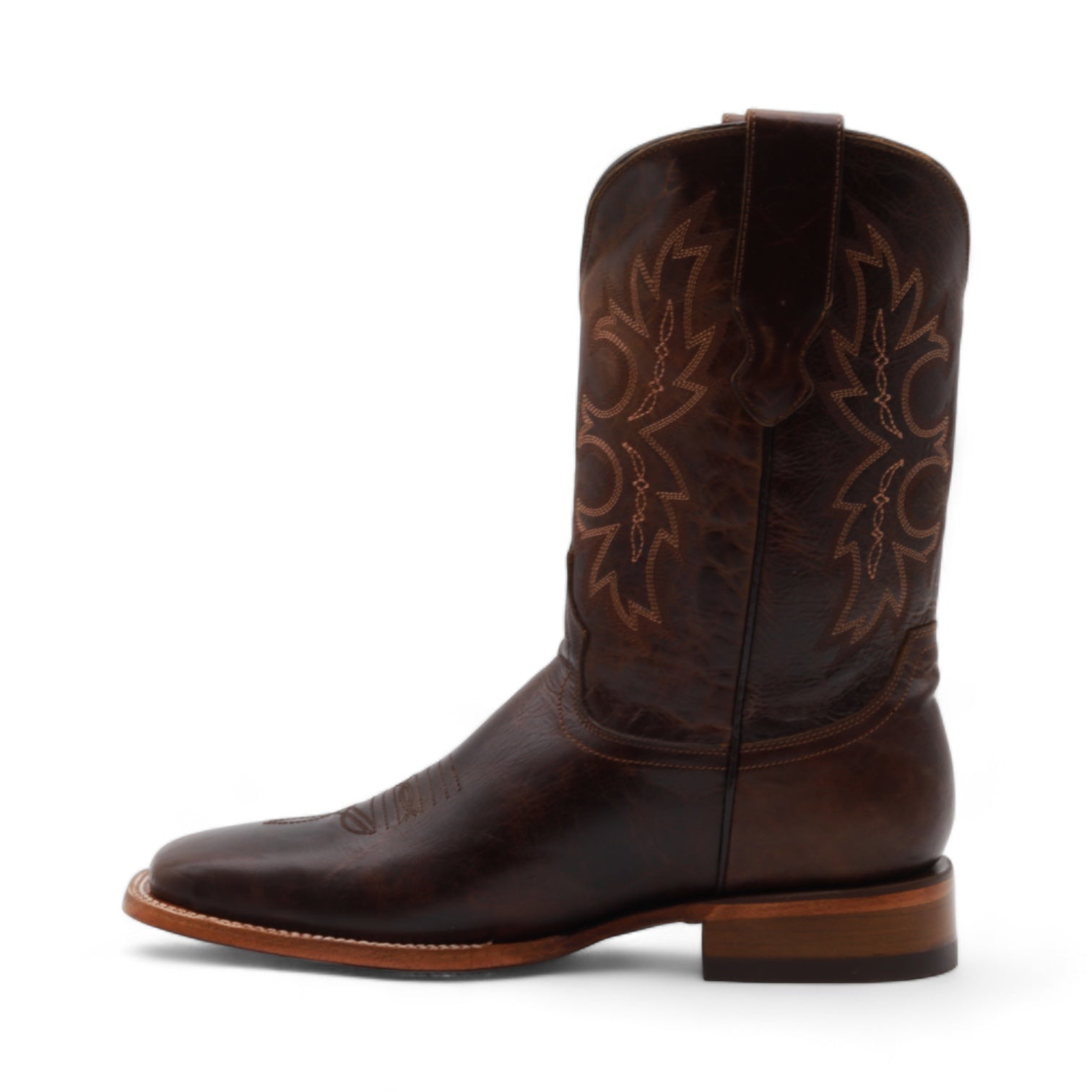 Ohio Men's Camel Leather Boots