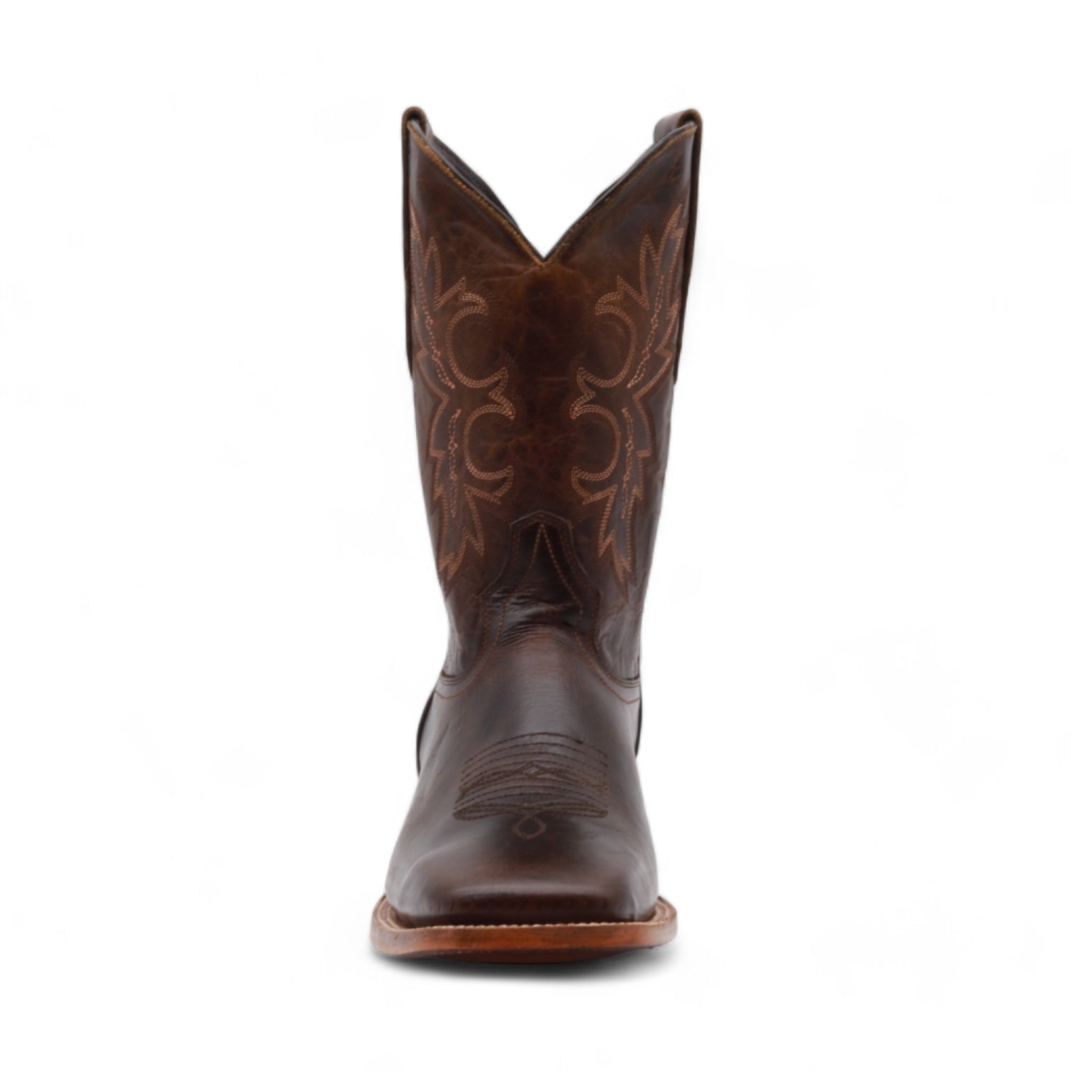 Ohio Men's Camel Leather Boots