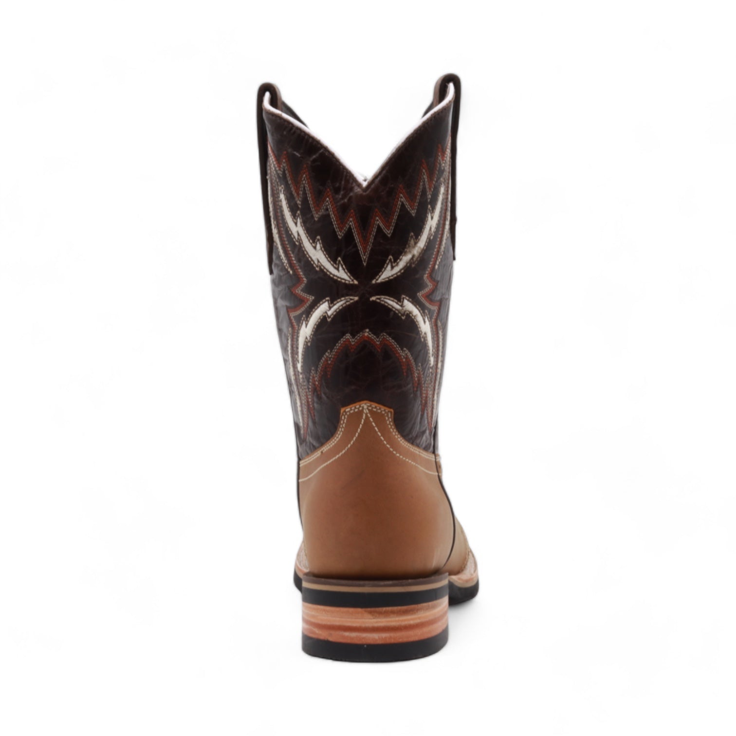 Longhorn Men's Brown Leather Boots