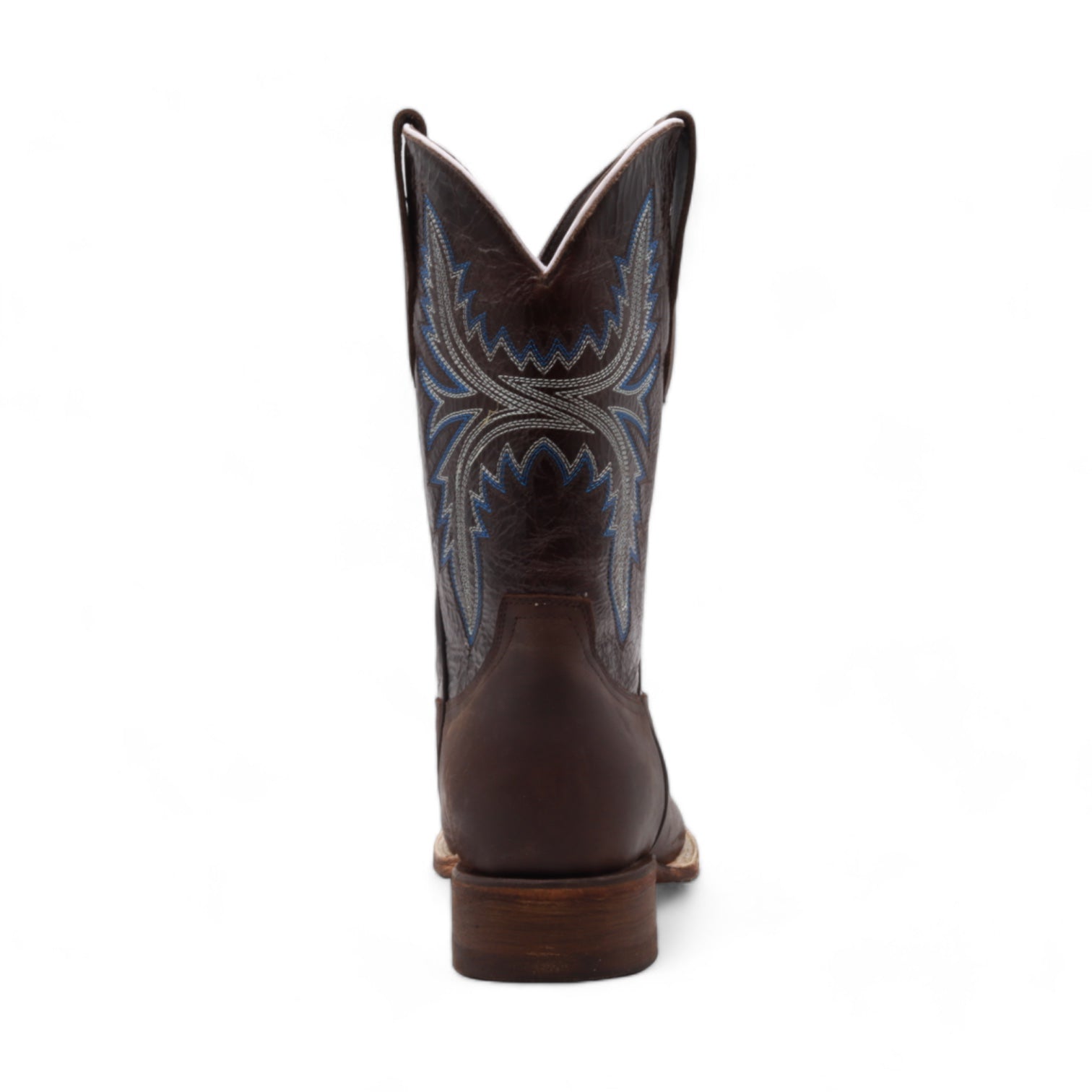 Texas Men's Brown Leather Boots