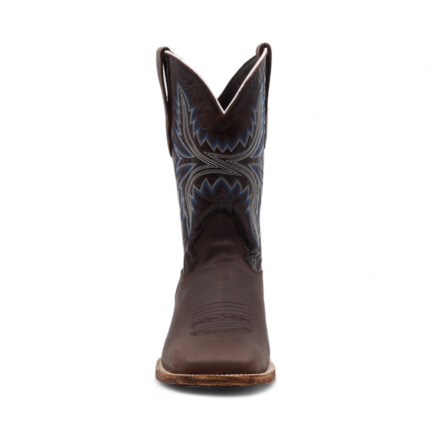 Texas Men's Brown Leather Boots