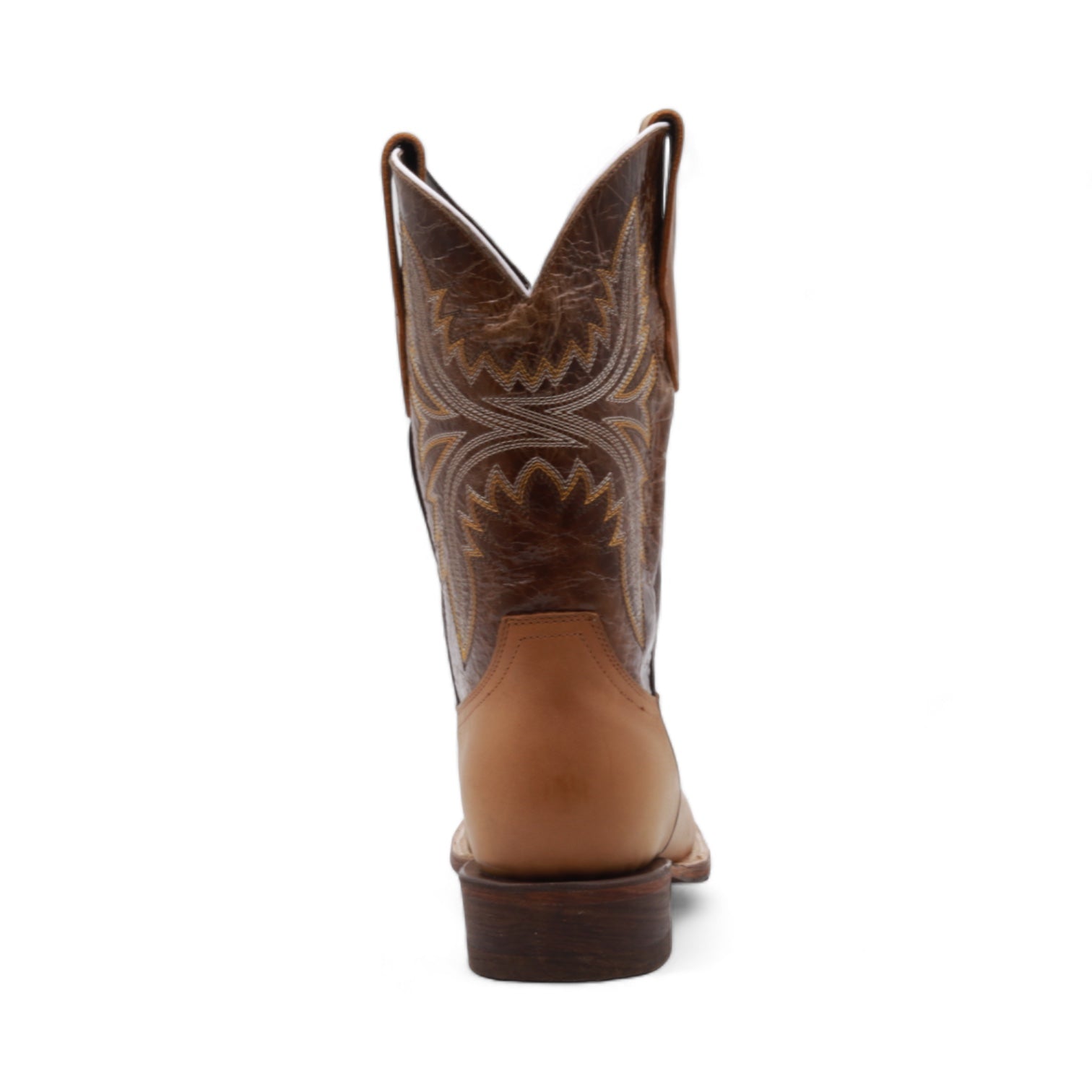 Texas Men's Camel Leather Boots