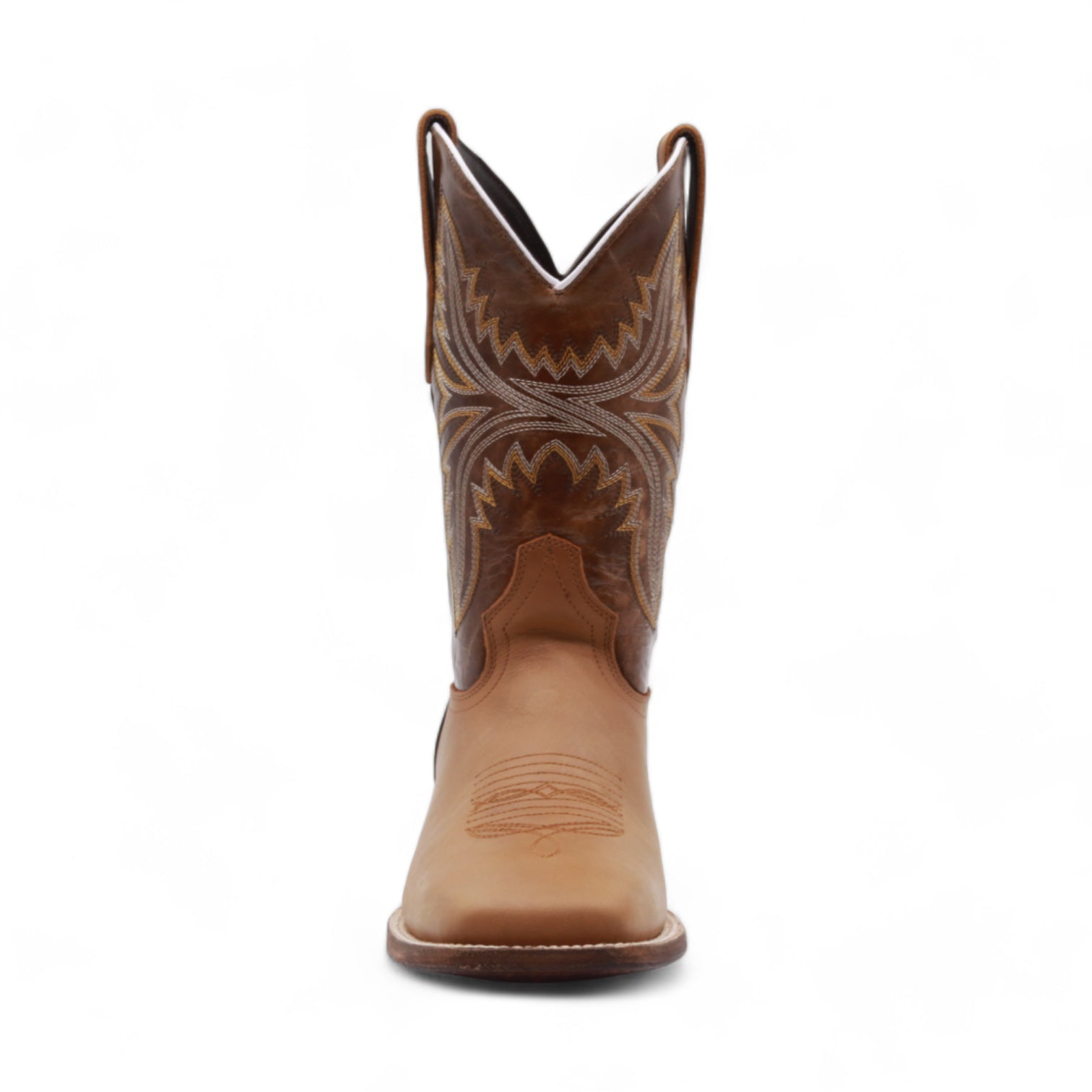 Texas Men's Camel Leather Boots