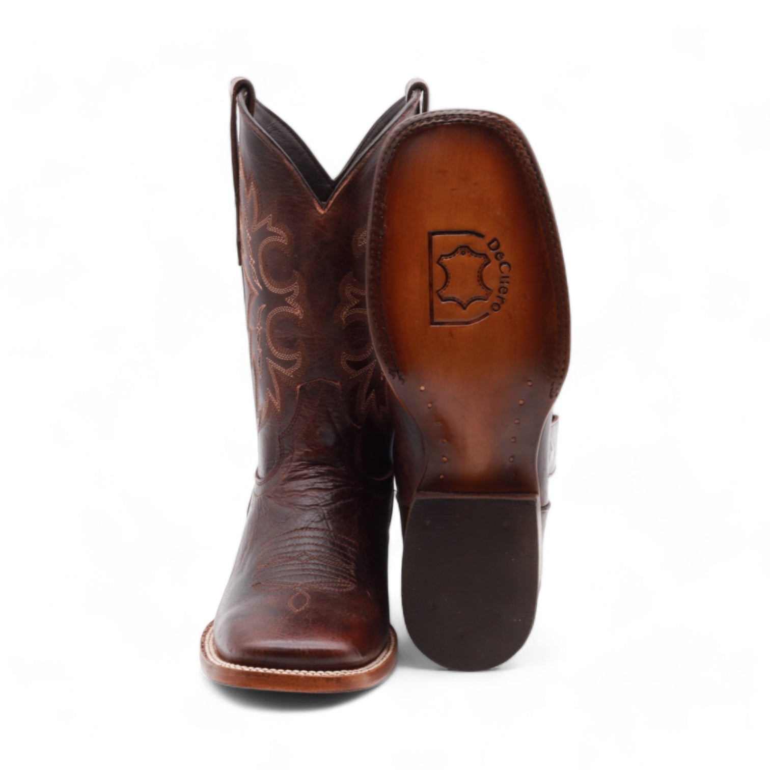 Ohio Men's Shedron Leather Boots