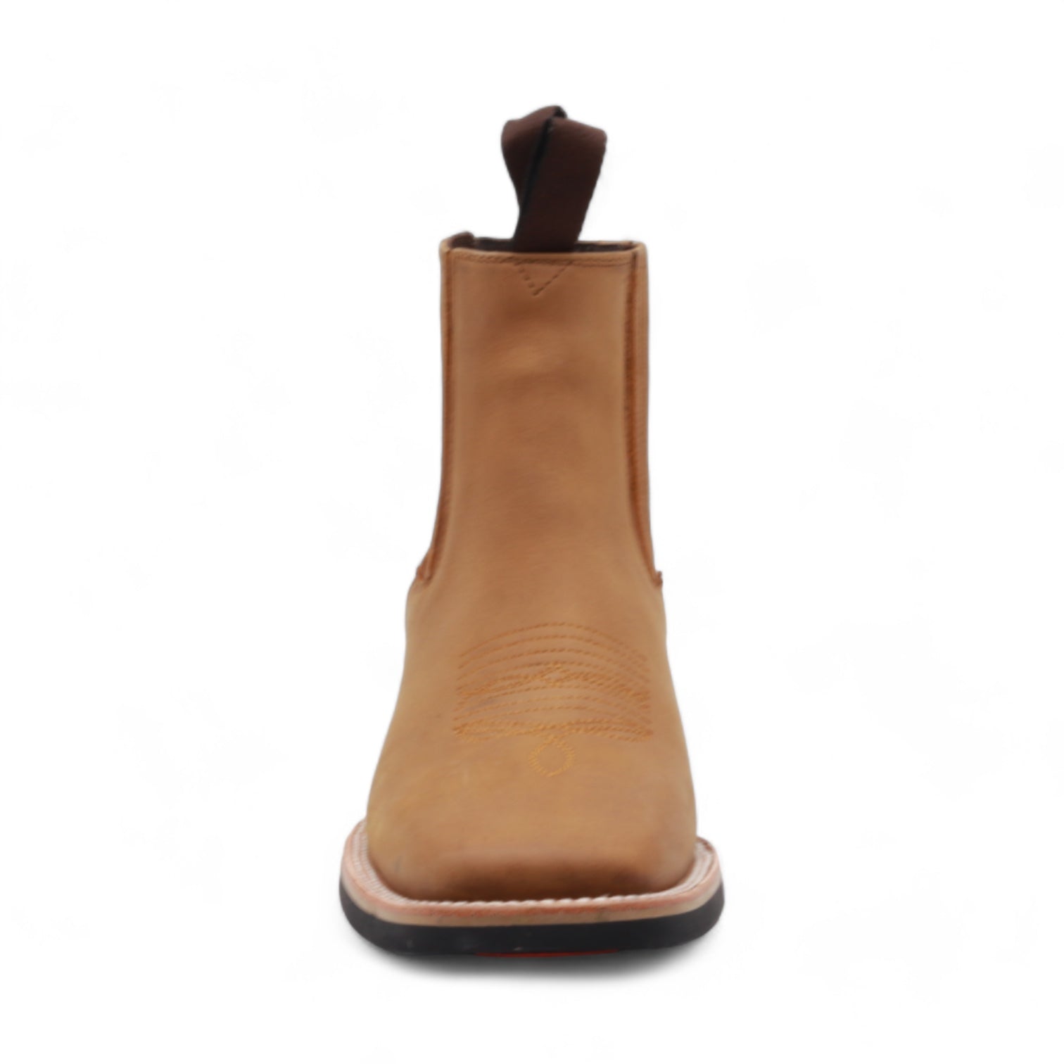 Iowa Men's Camel Leather Short Boots