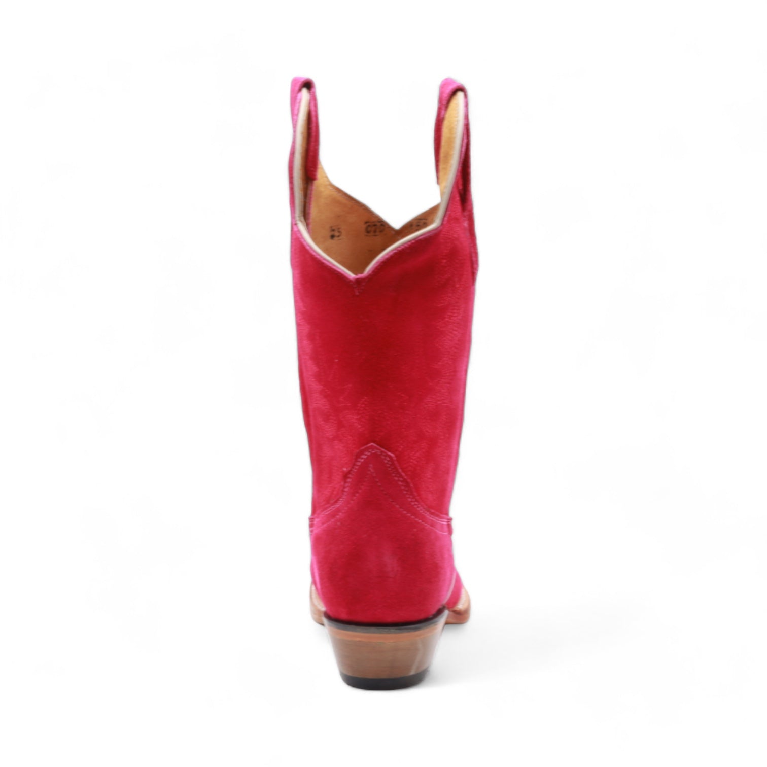 Ella Women's Fuchsia Suede Leather Boots