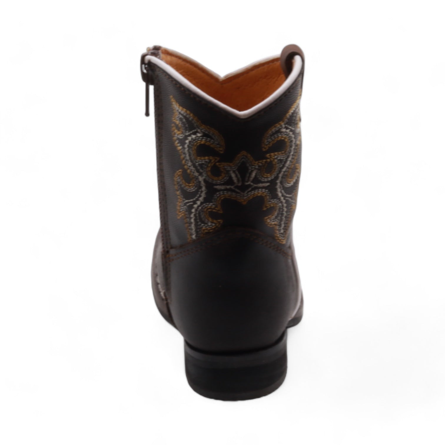 Jayden Kids Brown Leather Boots