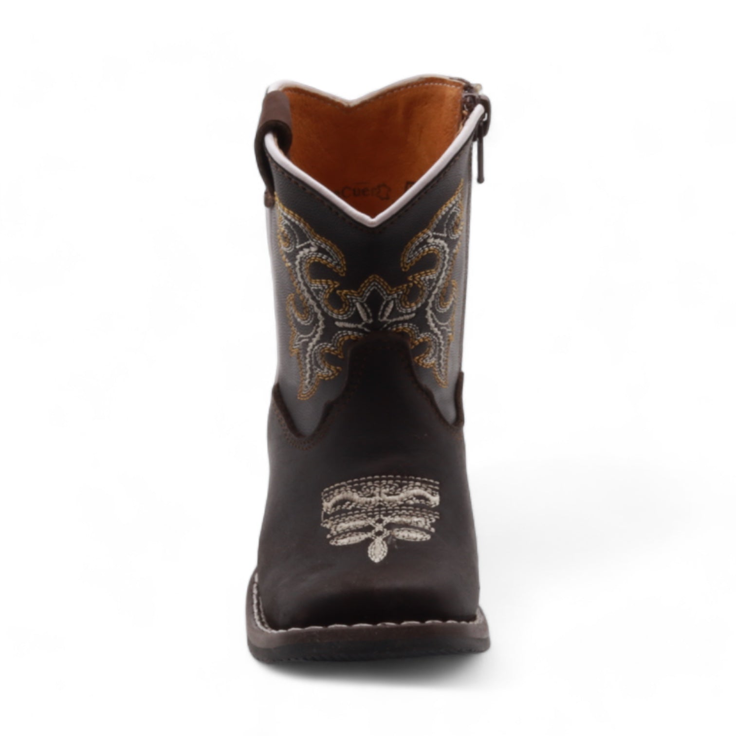 Jayden Kids Brown Leather Boots