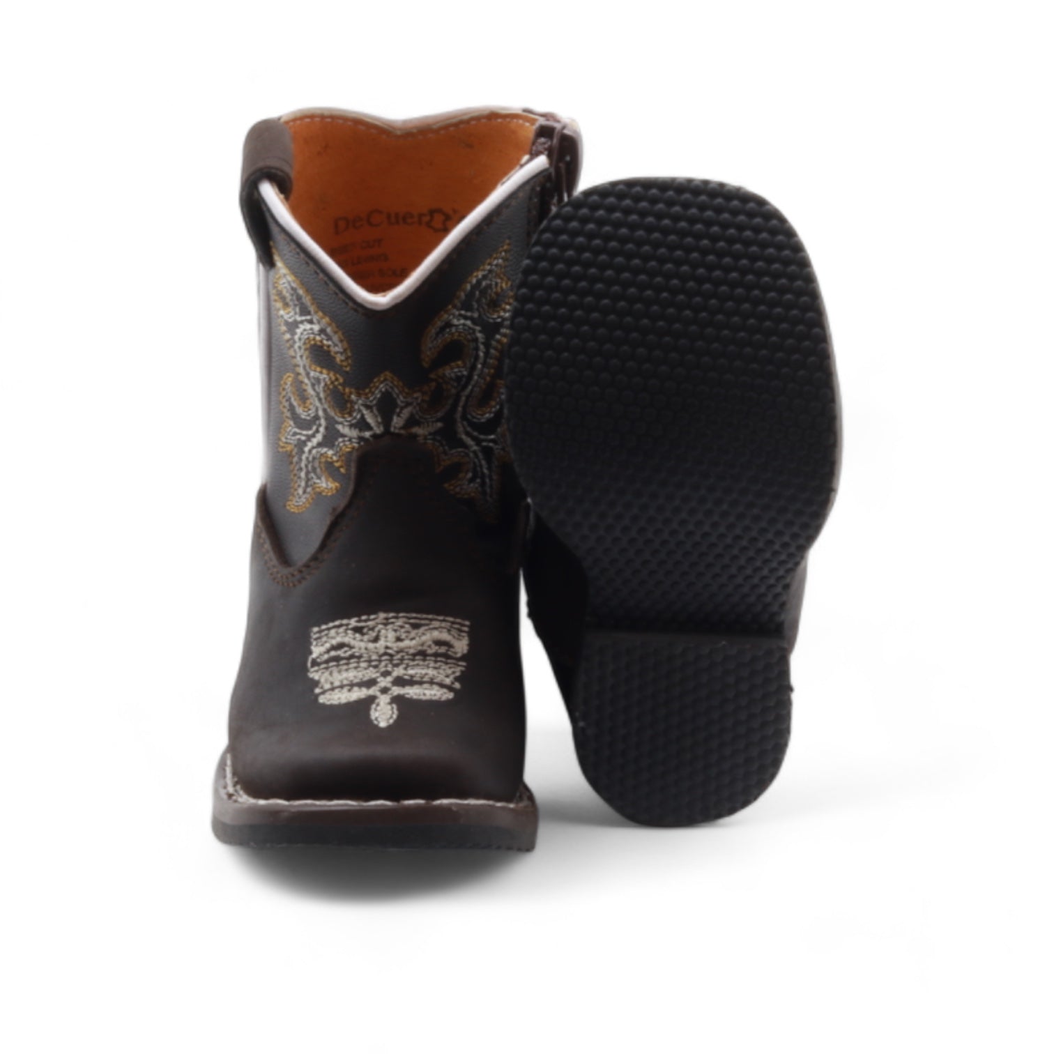 Jayden Baby's Brown Leather Boots