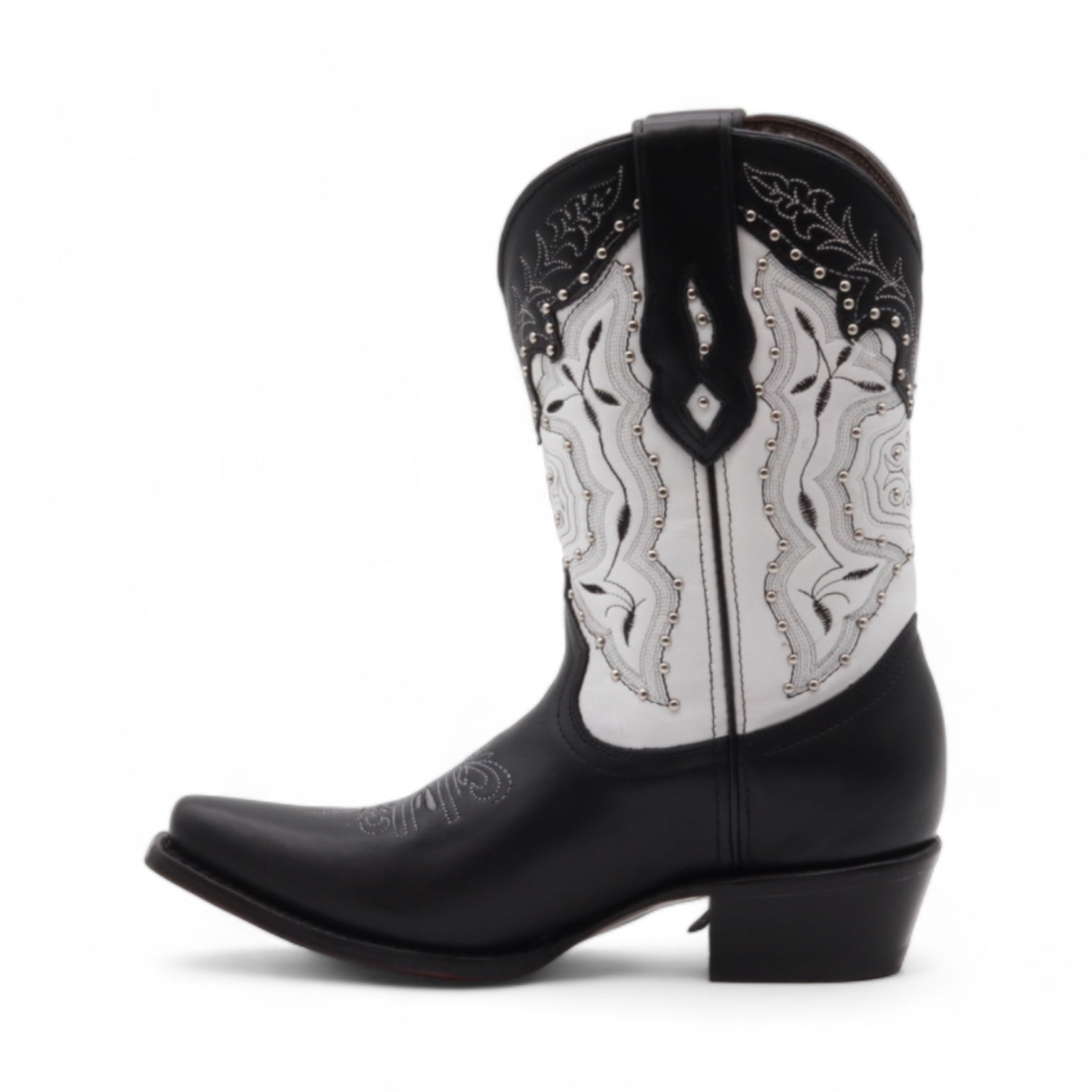 Katania Women's Black Leather Boots