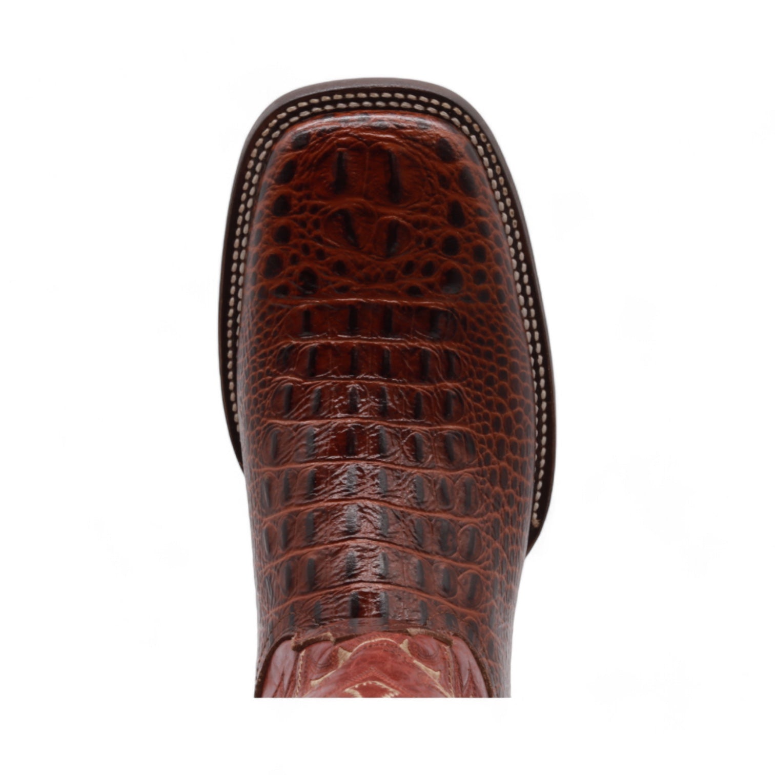 Illinois Men's Shedron Crocodile Print Leather Boots