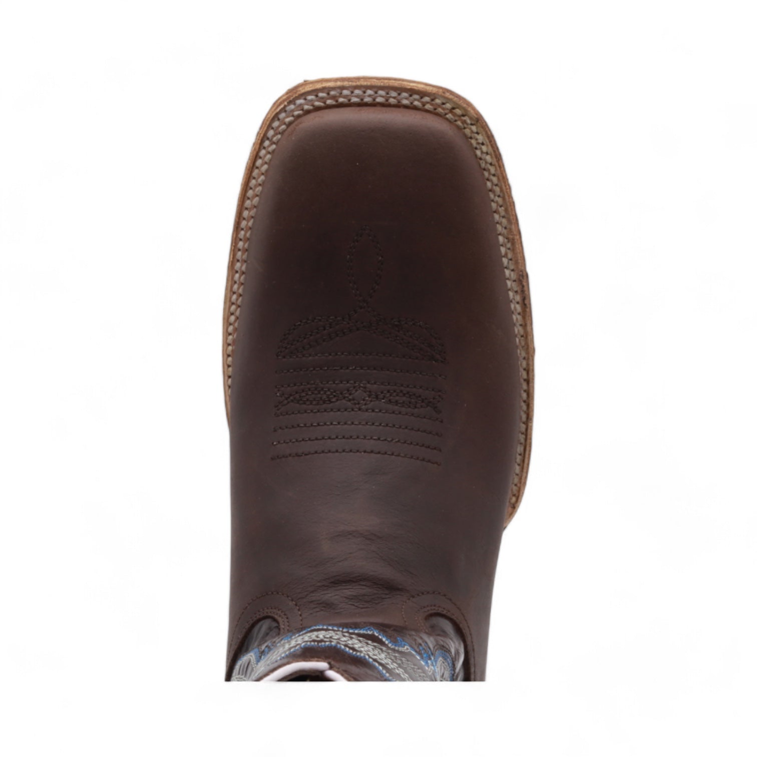 Texas Men's Brown Leather Boots