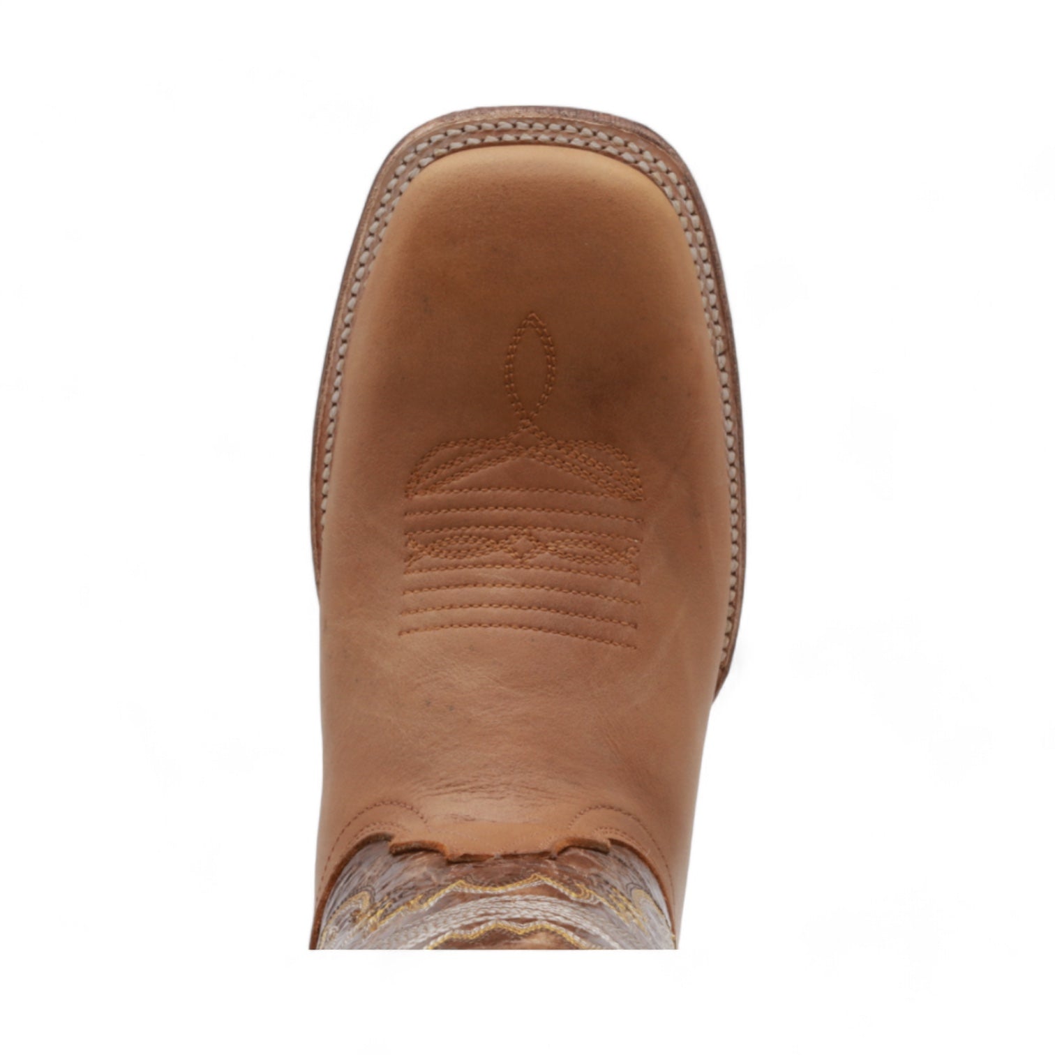 Texas Men's Camel Leather Boots