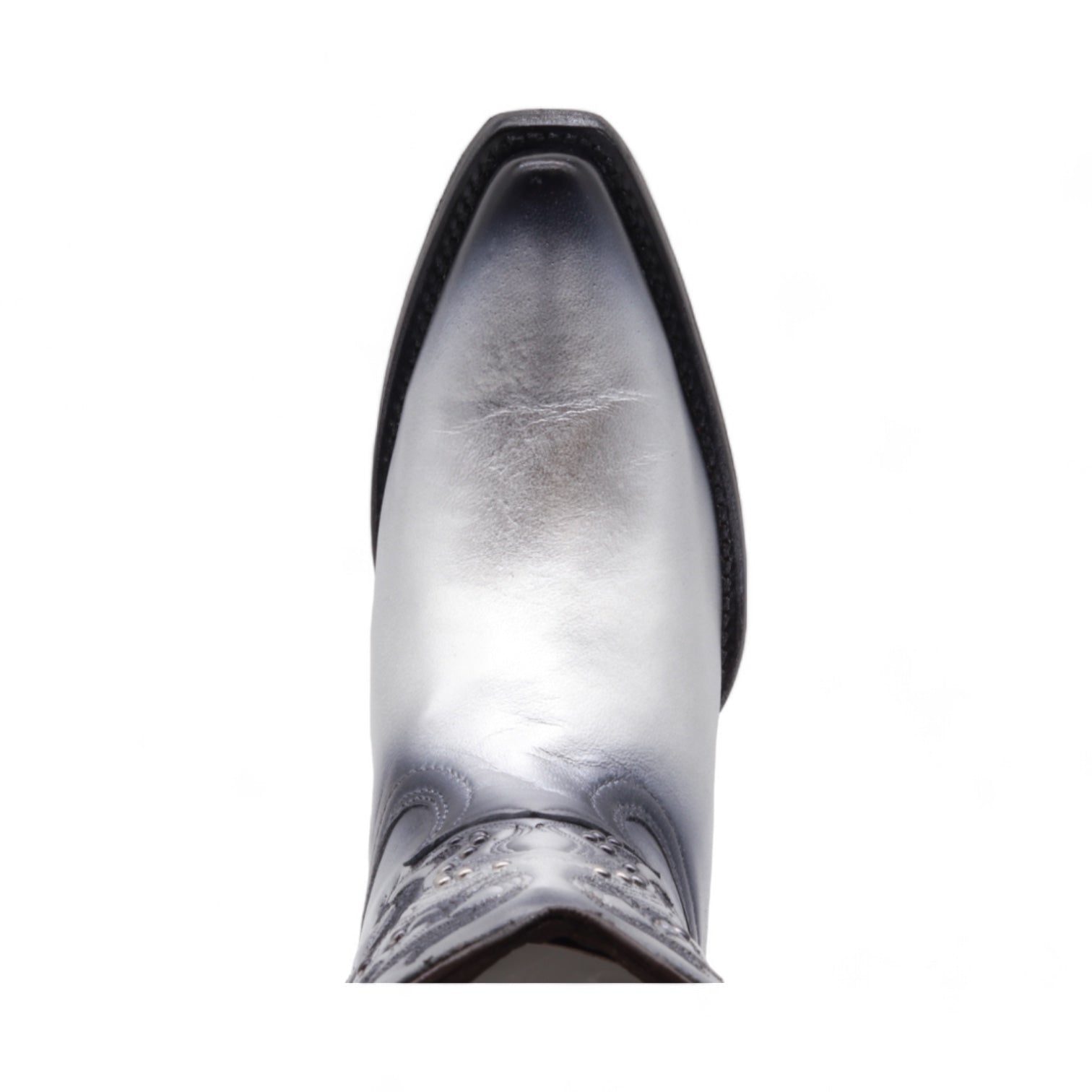 Madison Women's Silver Leather Boots