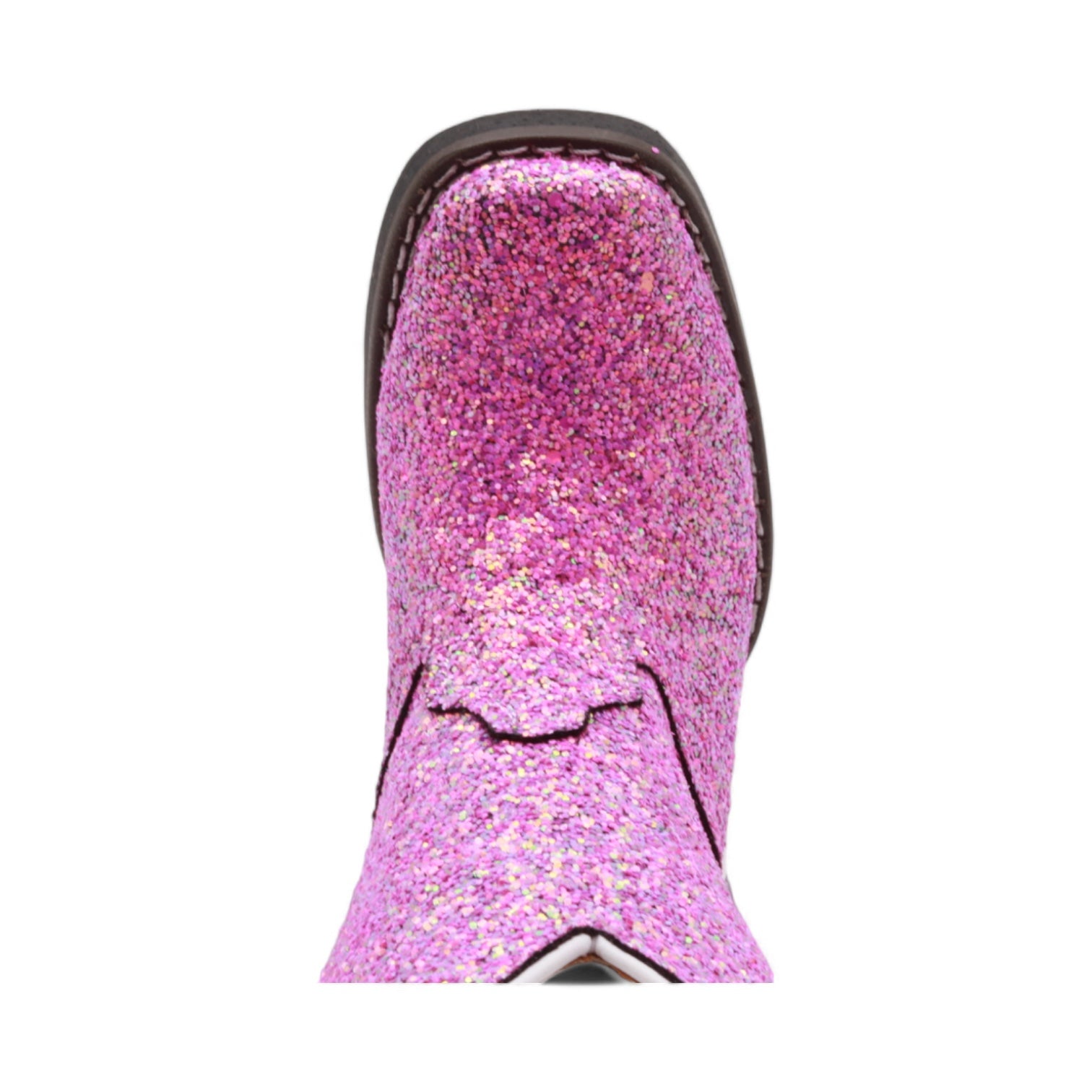 Annie Kids Fuchsia Glitter Leather Boots