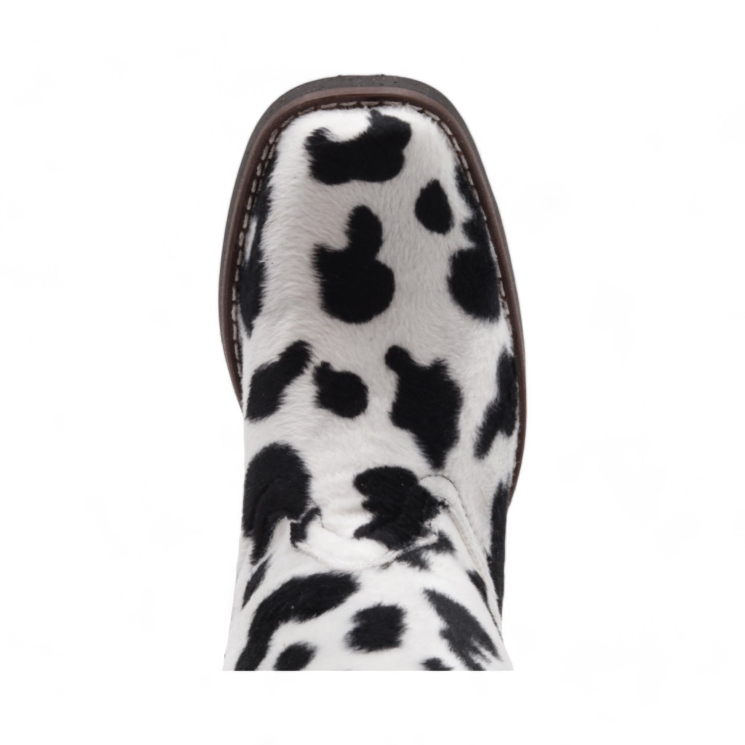 Beau Juniors Cow Print Leather Boots