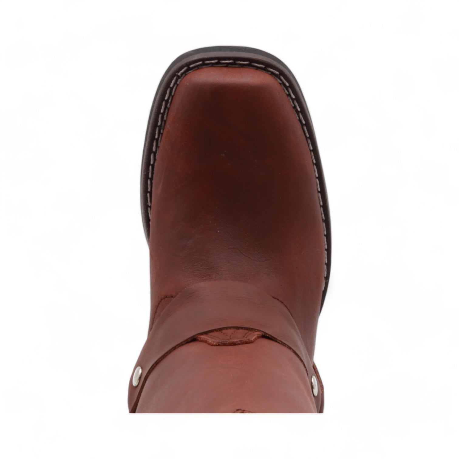 Bennett Juniors Brown Leather Boots