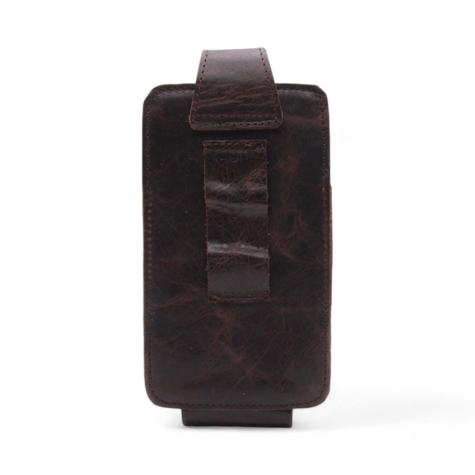 Ohio Brown Leather Phone Case