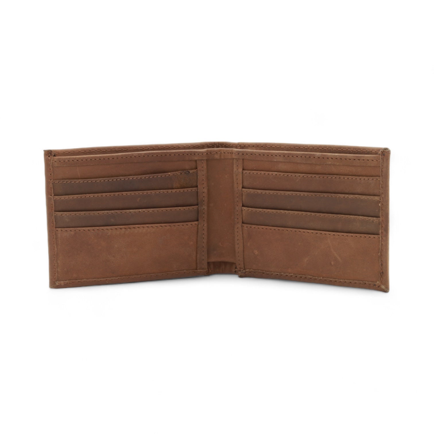 Patriot Brown Leather Wallet