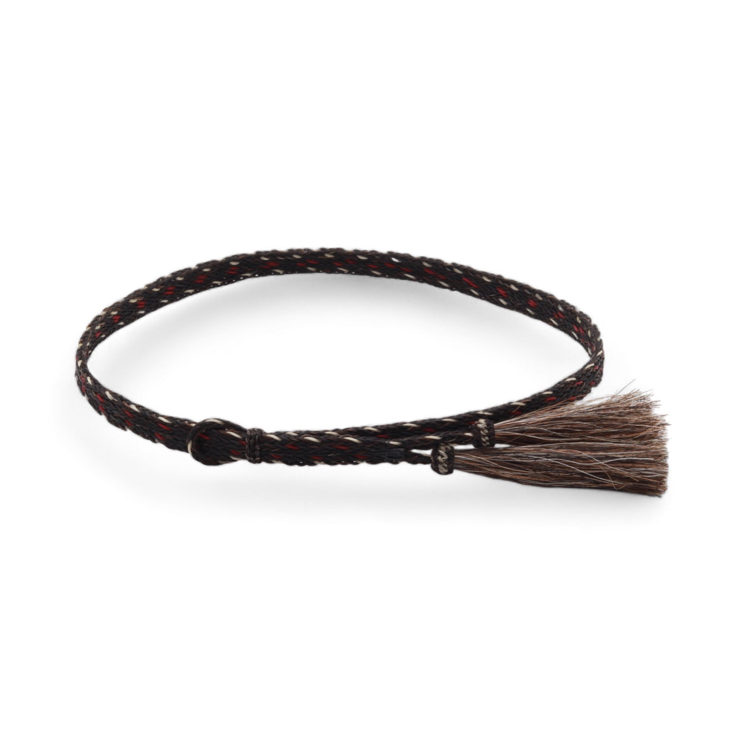 Horse Tail Bristle 4 Braid Toquilla