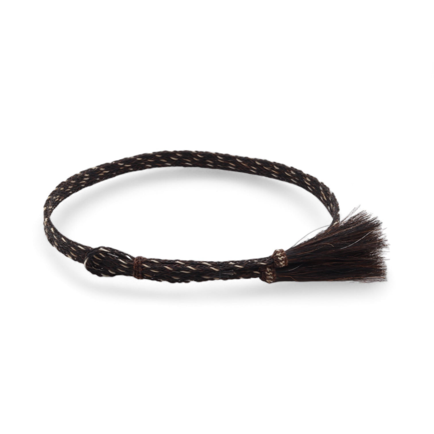 Horse Tail Bristle 4 Braid Toquilla