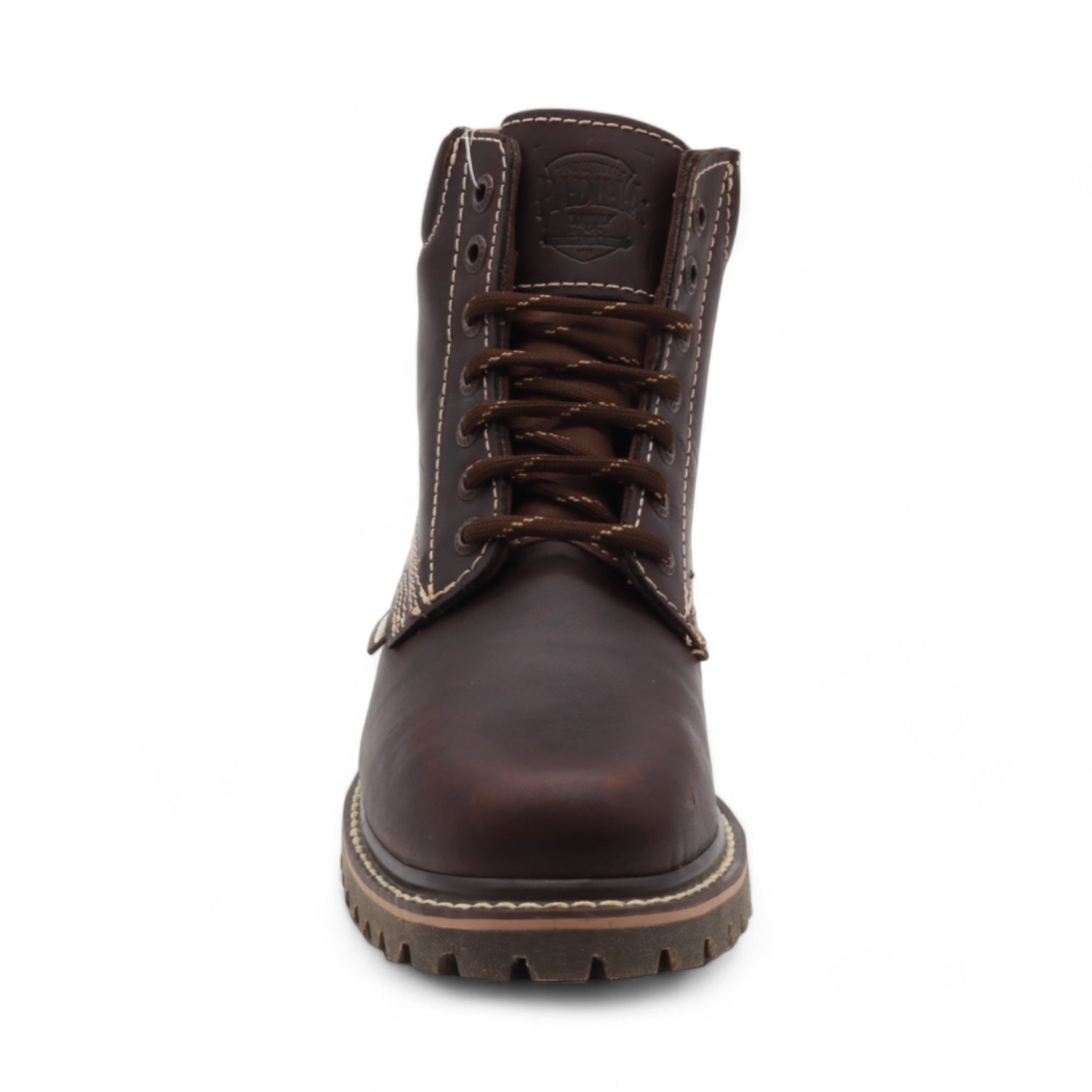 Timber Men's Brown Leather Short Boots