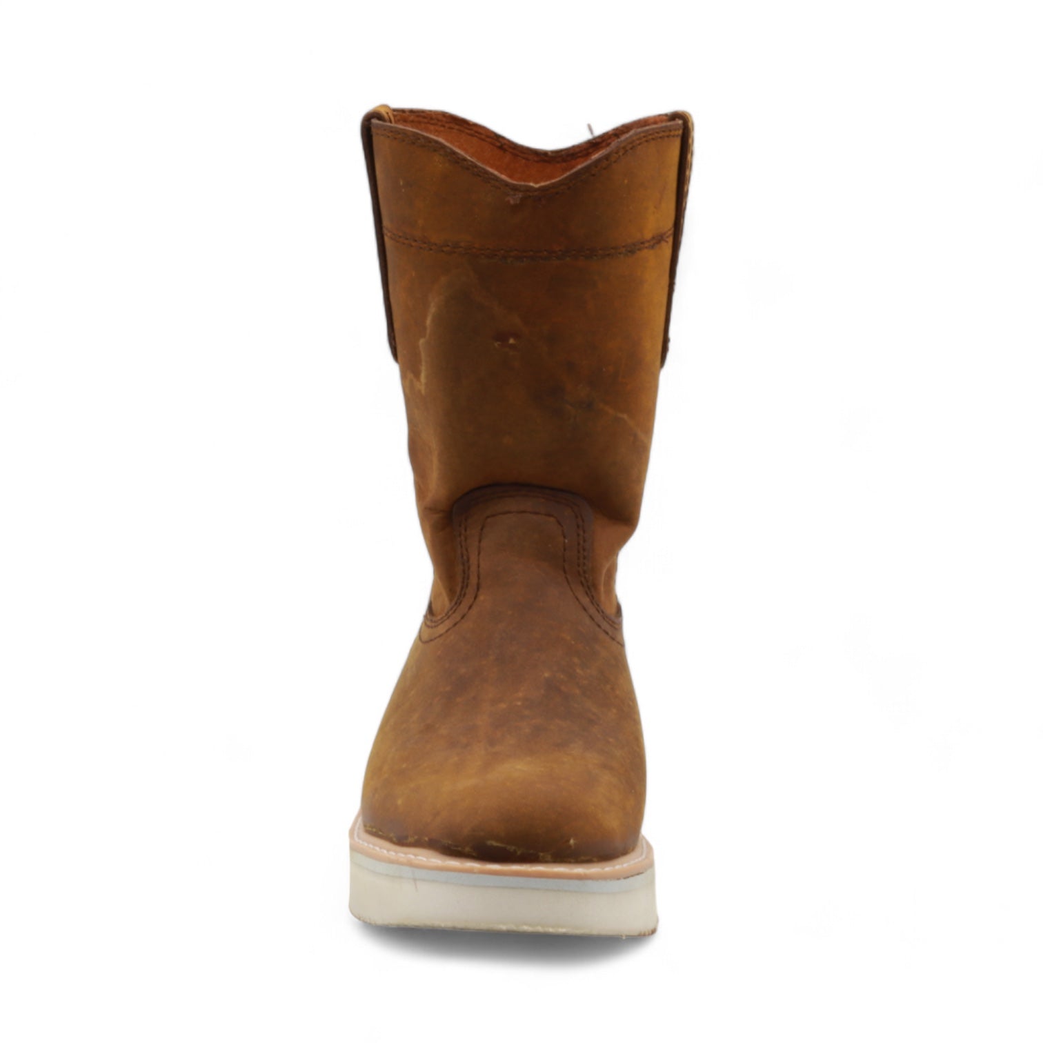 Gordon Men's Camel Leather Boots