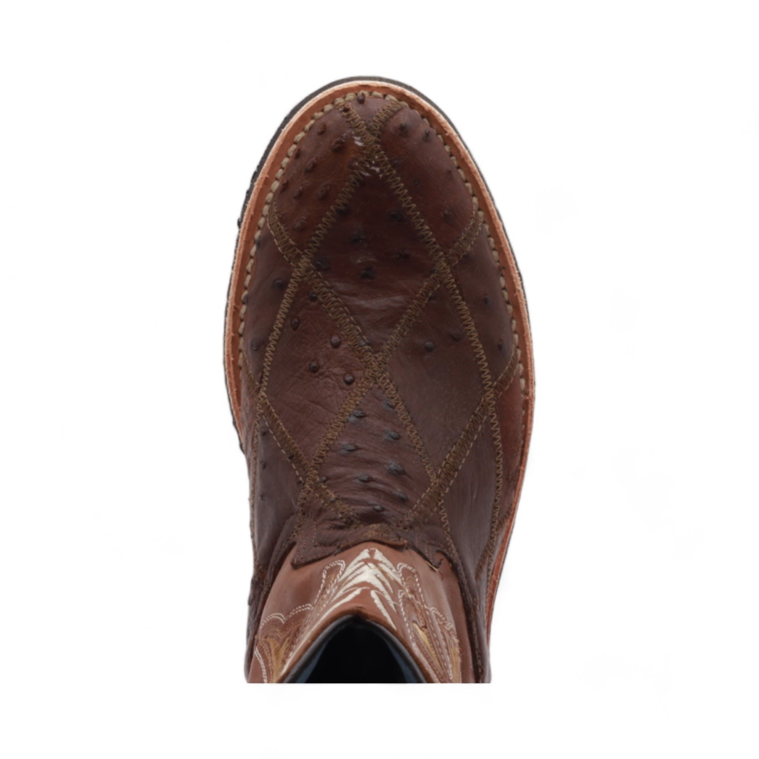 Cruzado Men's Brown Leather Boots