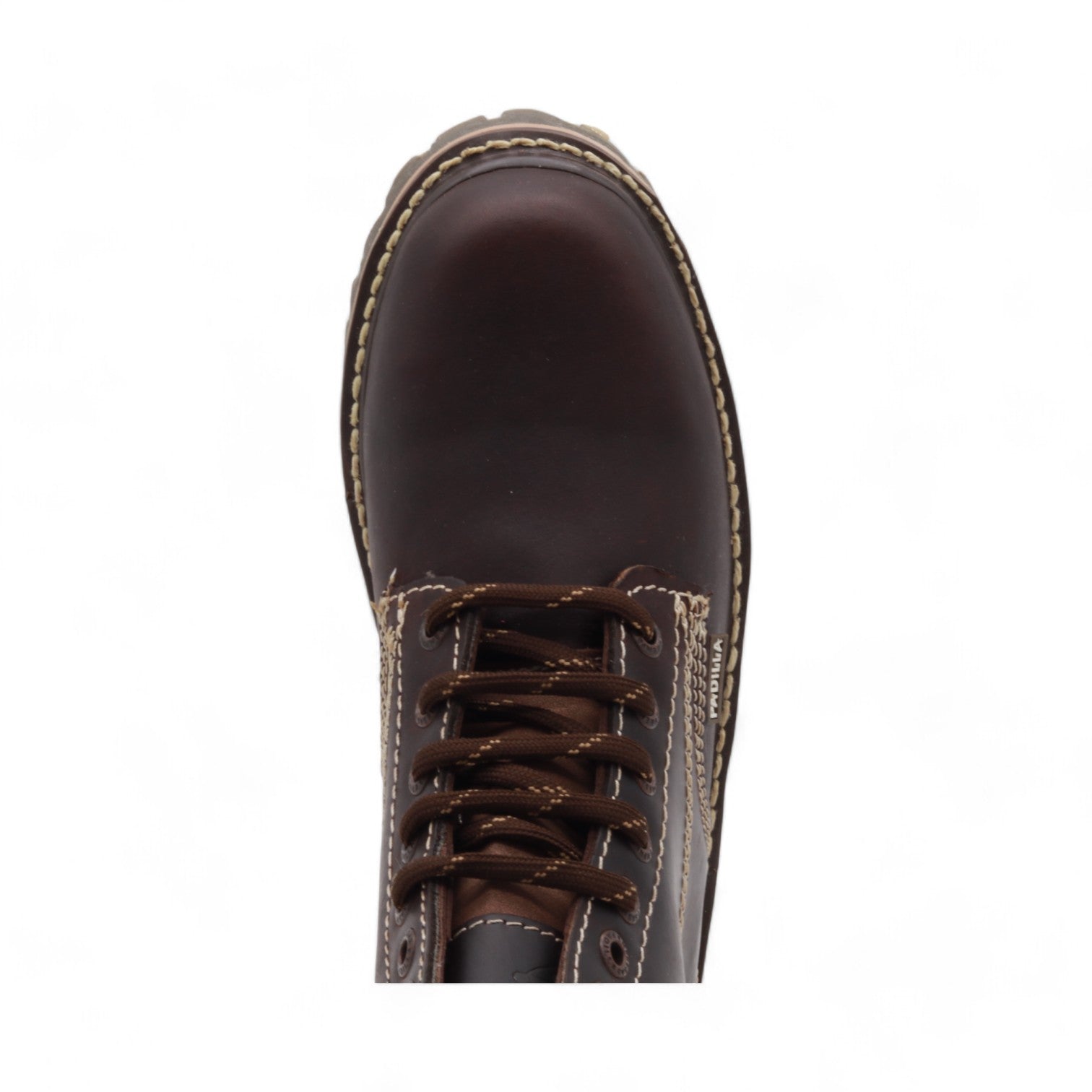 Timber Men's Brown Leather Short Boots