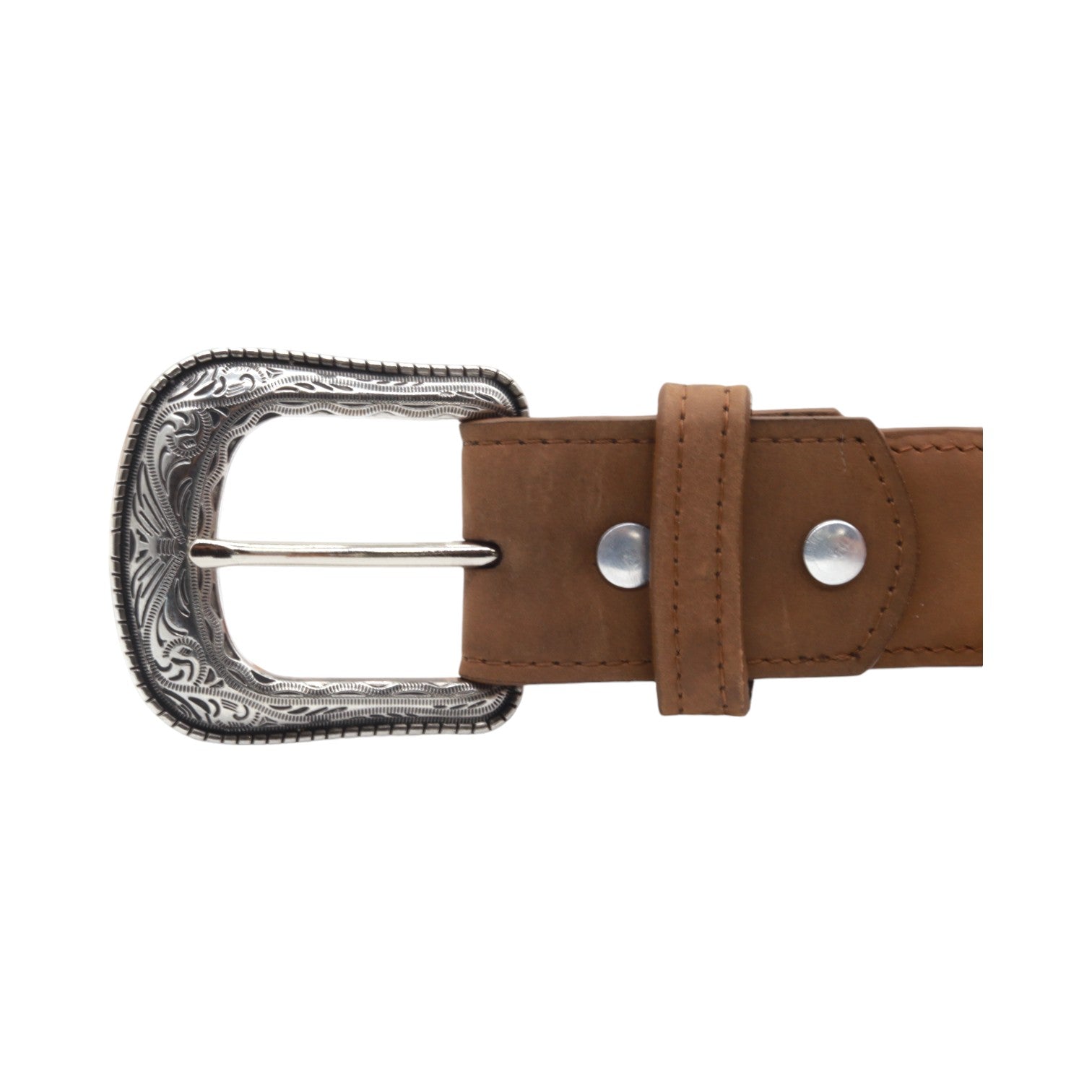 Patriot Brown Leather Belt