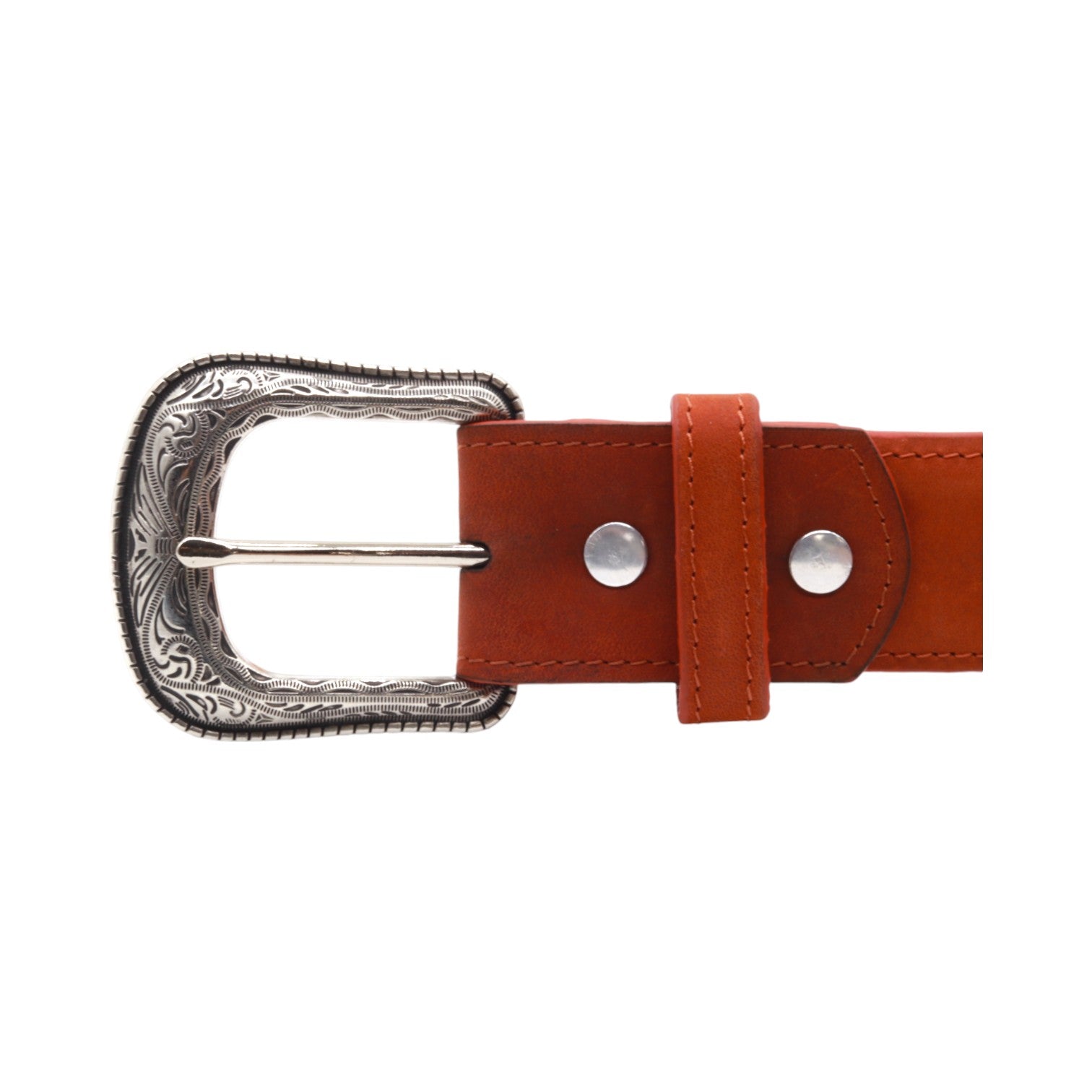 Patriot Shedron Leather Belt